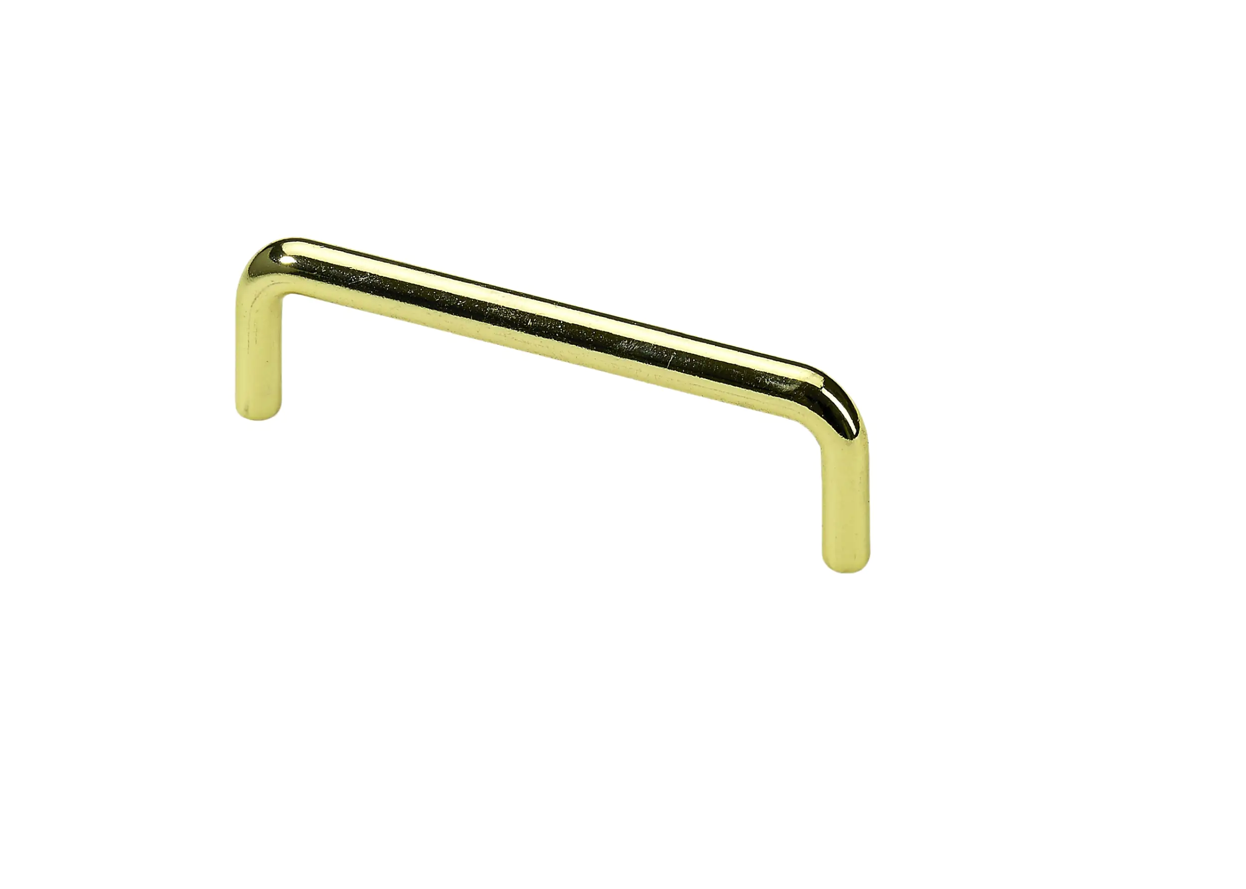 Hettich Möbelgriff Stahl gold 8,0 x 104,5 x 28,0 mm - 1 Stück