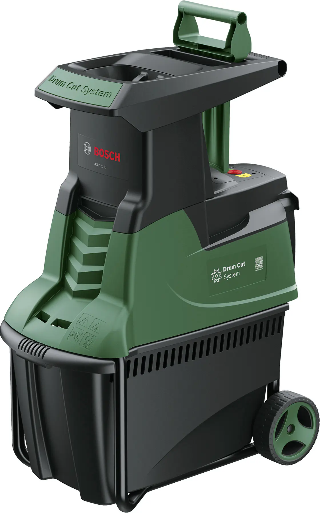 Bosch Häcksler AXT 25 D 2500 Watt Bosch Häcksler AXT 25 D 2500 Watt