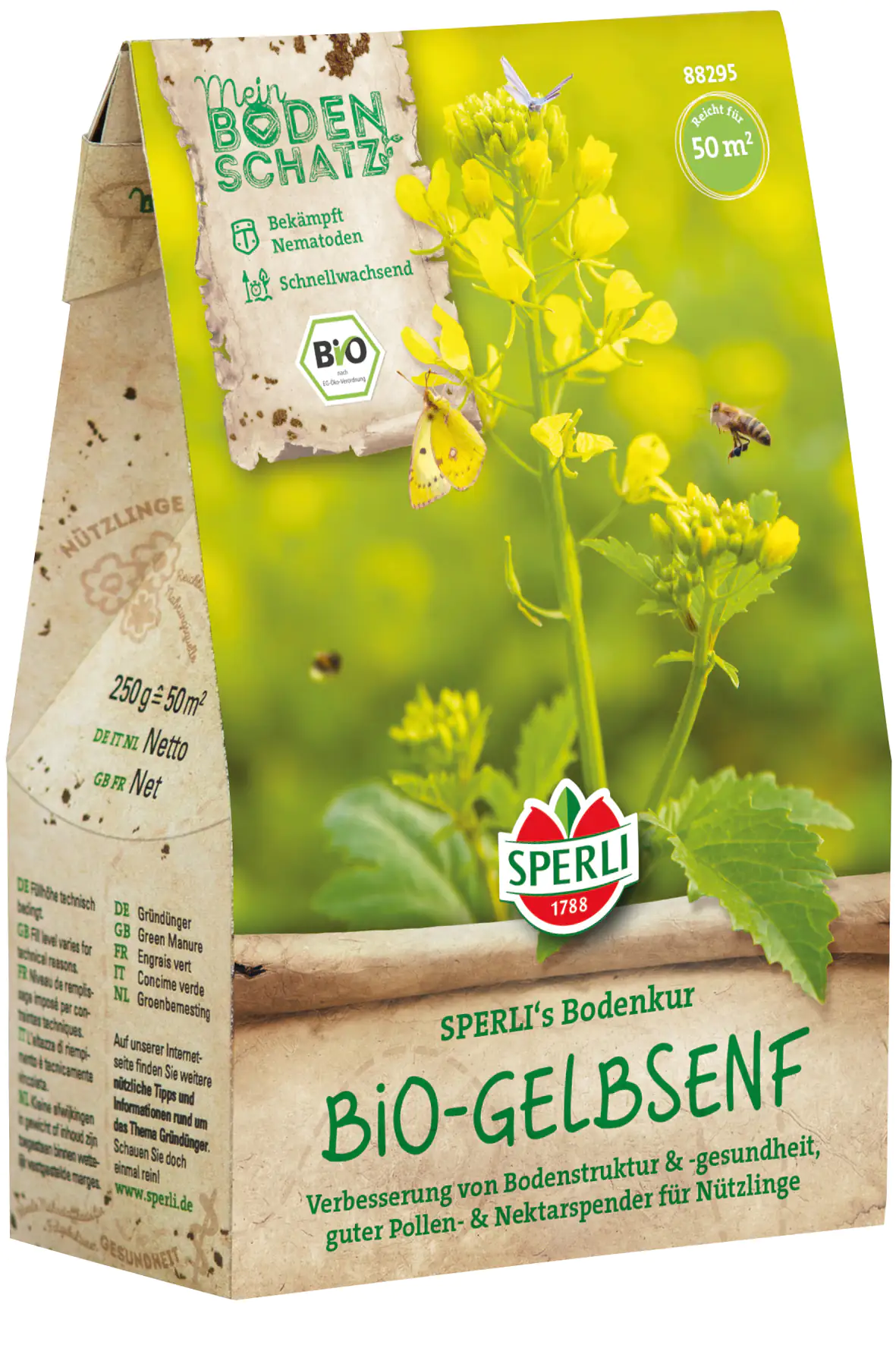 Sperli's Bodenkur Bio Gelbsenf 250 g