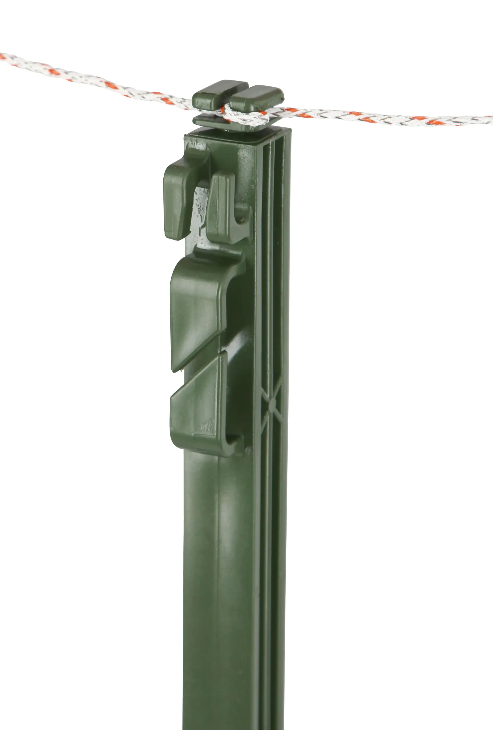 Kerbl Vollkunststoffpfahl mit Steigbügeltritt 114 cm grün 5 Stück Kerbl Vollkunststoffpfahl mit Steigbügeltritt 114 cm grün 5 Stück