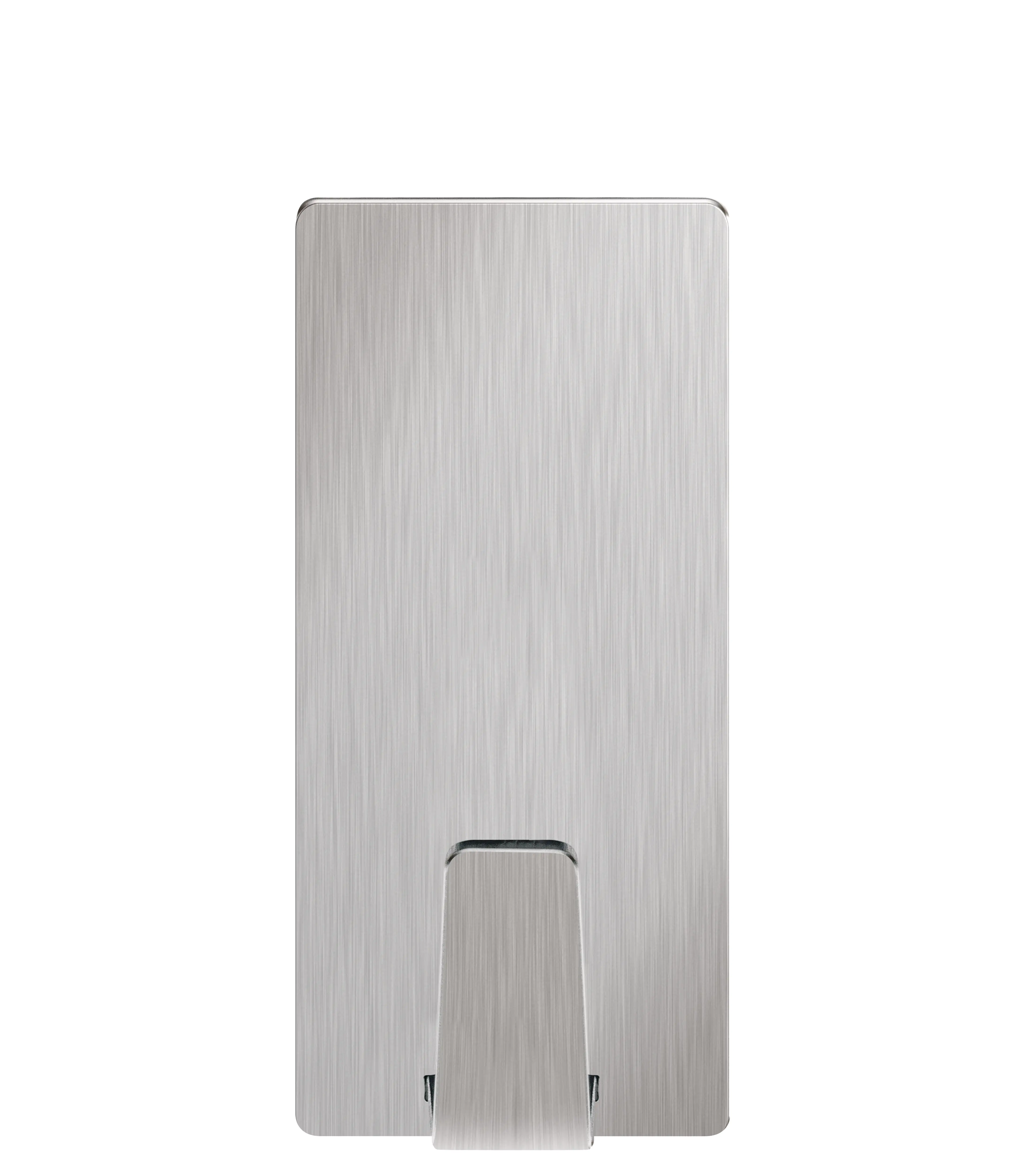 tesa Powerstrips Haken Large Waterproof rechteckig, Edelstahl