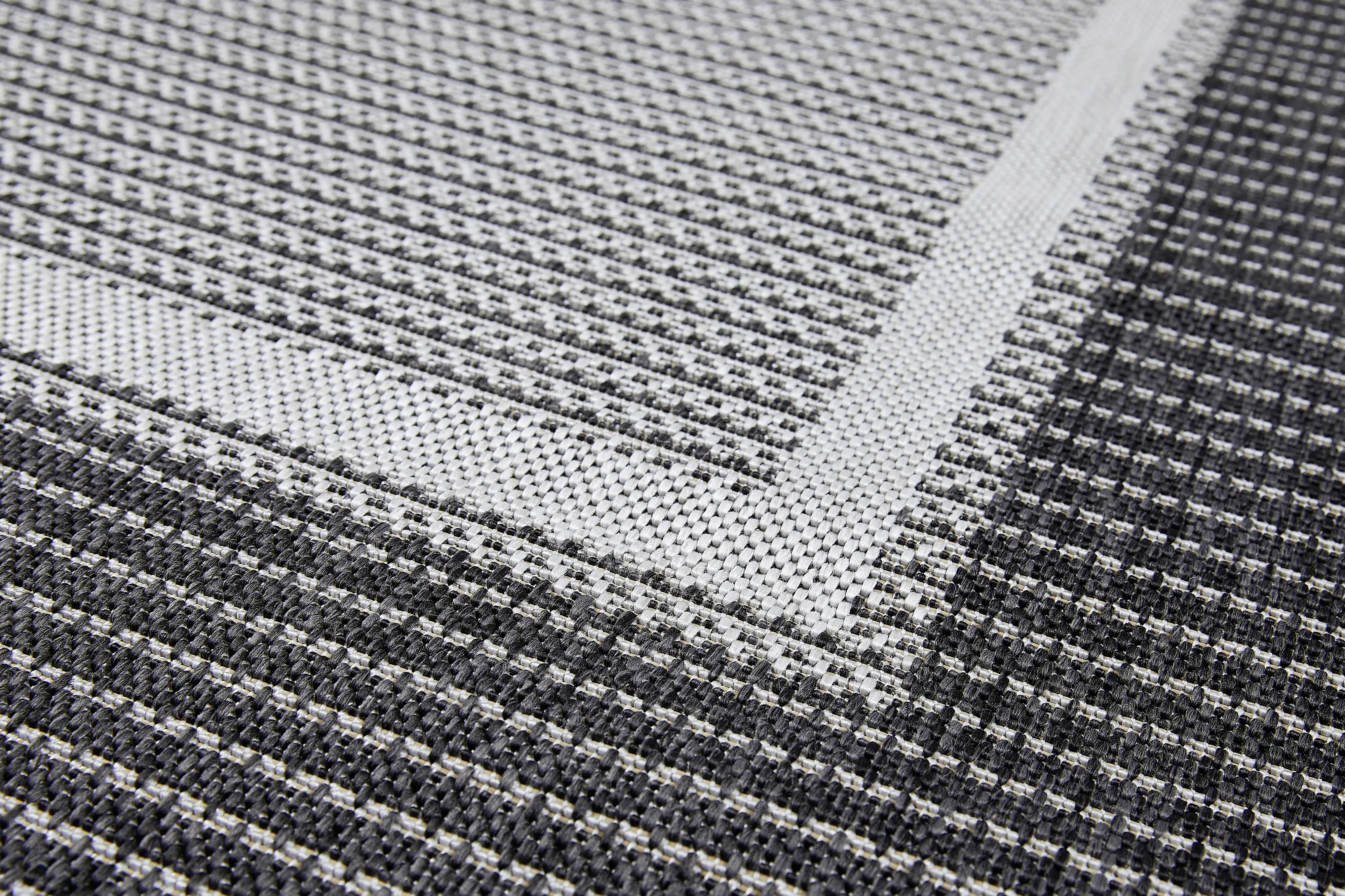 Andiamo Outdoorteppich Arizona anthrazit, 200 x 290 cm