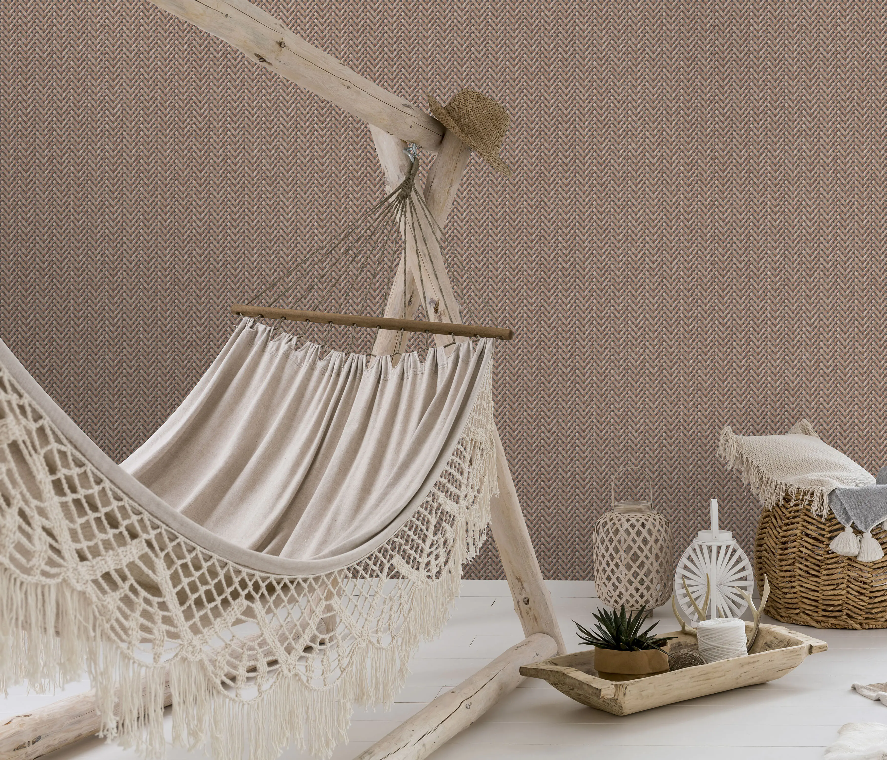 Erismann Vliestapete 10209-11 Code Nature grafik braun 10,05 x 0,53 m