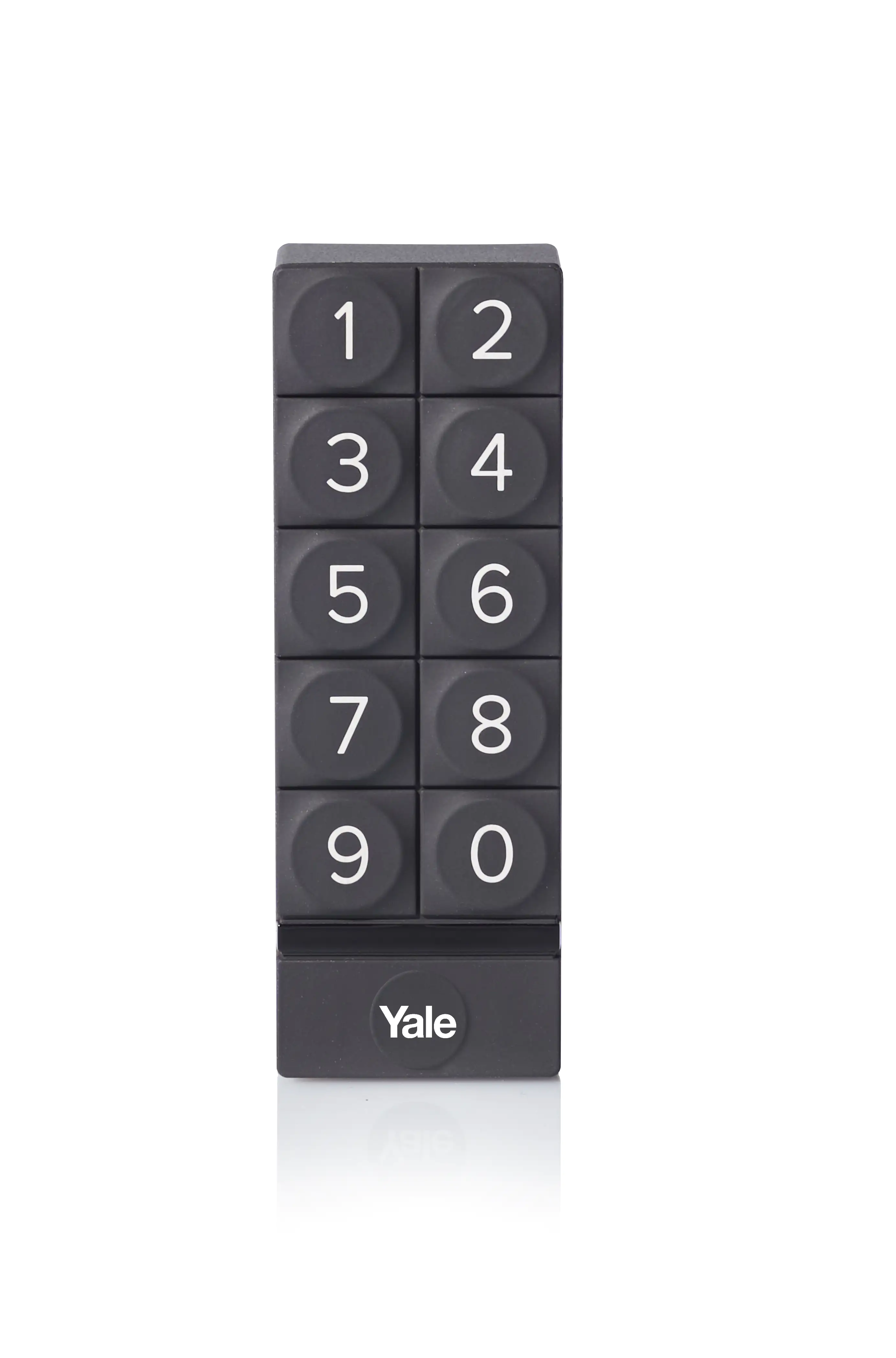 5052847108468 Yale Smart Keypad Sicherer Zutritt mit Code Abfrage anthrazit