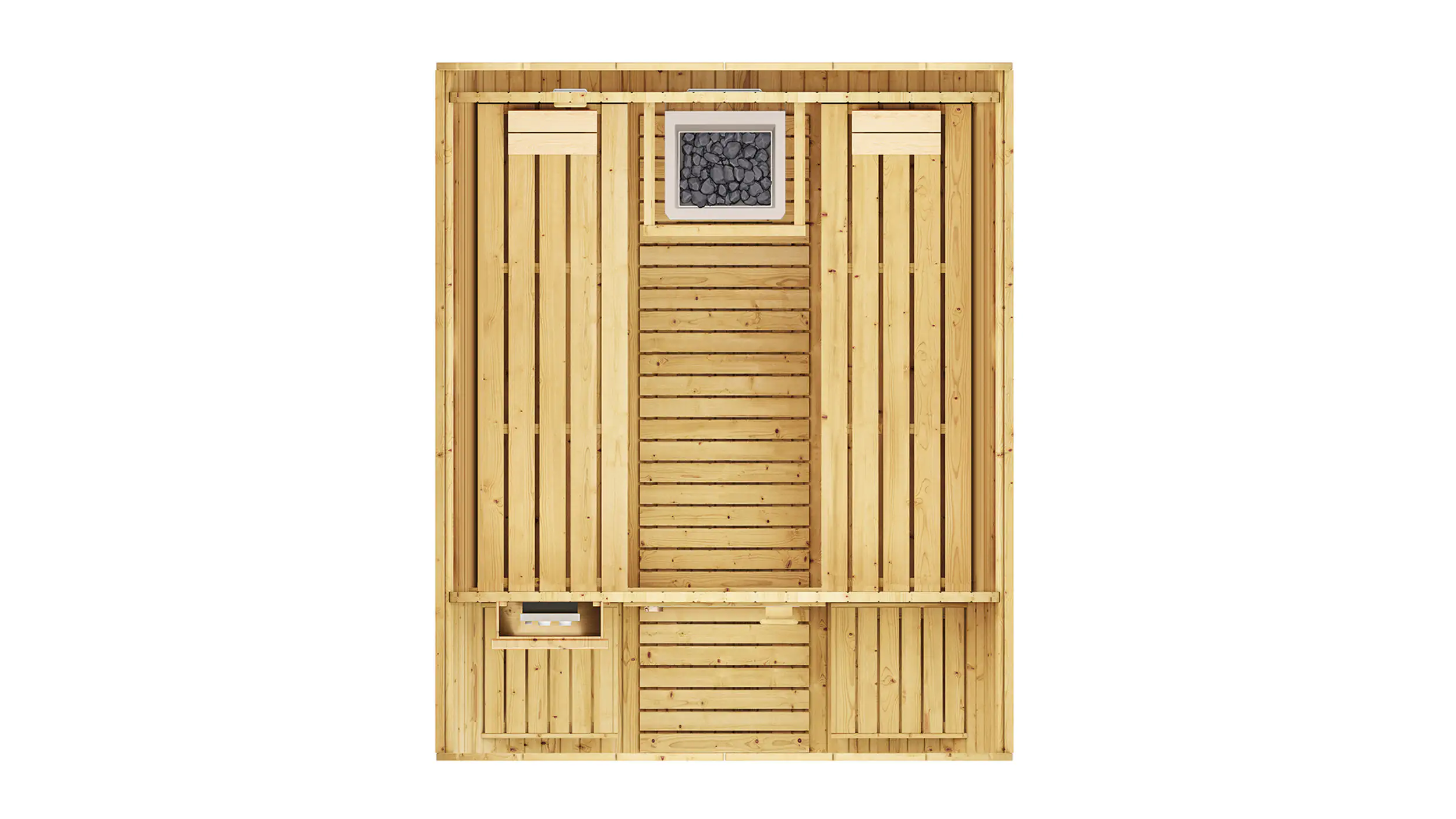 Weka Fasssauna FS 198 BioS-Ofen 9 kW