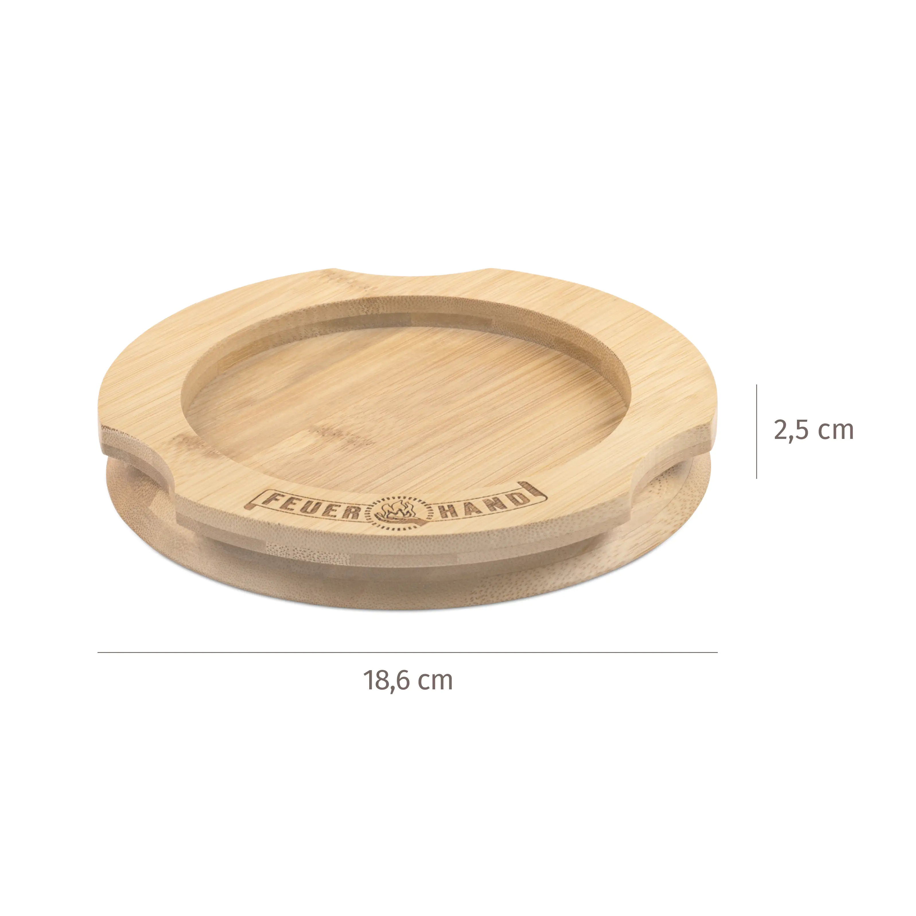 Feuerhand Laternenuntersetzer für Baby Special 276  2,5 x 18,6 x 18,6 cm Feuerhand Laternenuntersetzer für Baby Special 276  2,5 x 18,6 x 18,6 cm