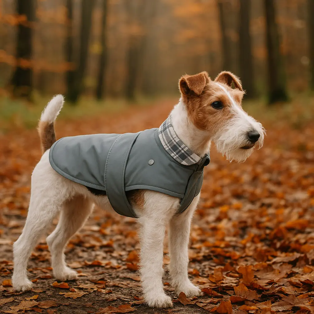 Nobby Hundemantel Sela grau