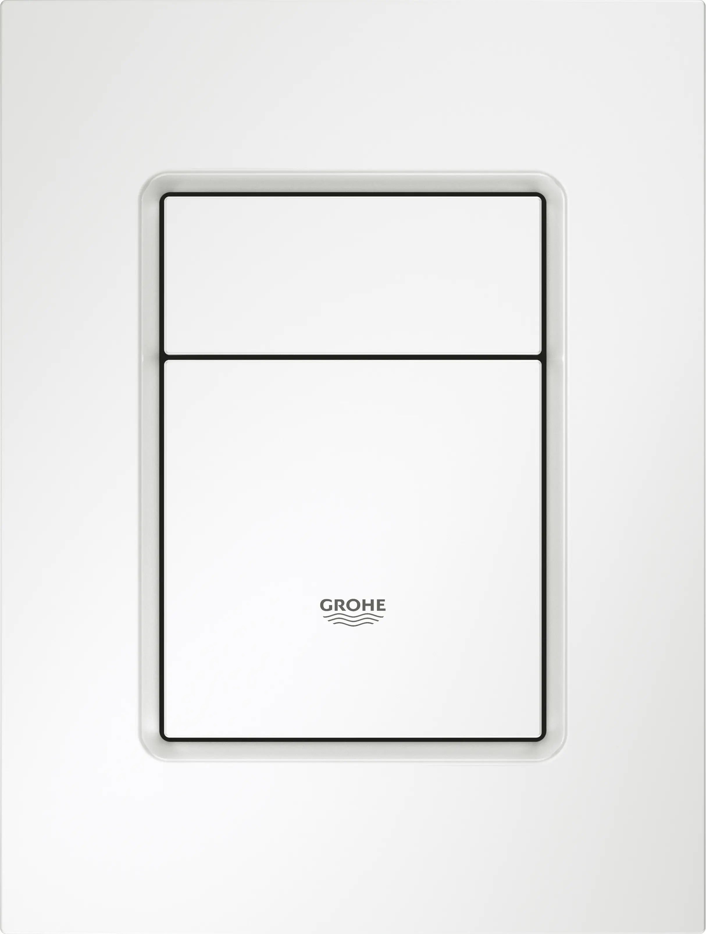 Grohe Skate Cosmopolitan S Abdeckplatte 13 x 17 cm alpinweiß