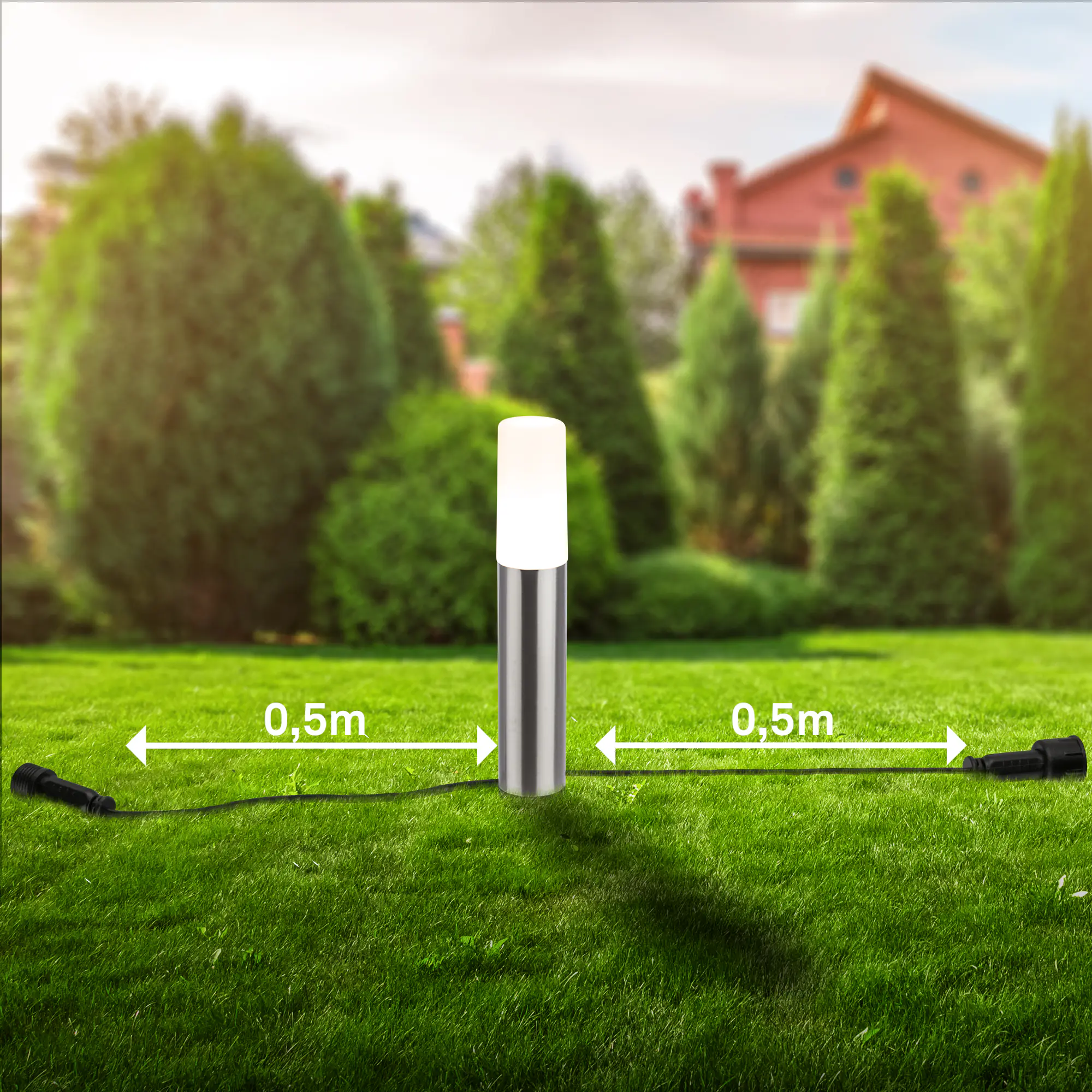 Briloner LED Außen-Bodenstrahler Junca Connect to Shine 3er Starterset 3W warmweiß Briloner LED Außen-Bodenstrahler Junca Connect to Shine 3er Starterset 3W warmweiß