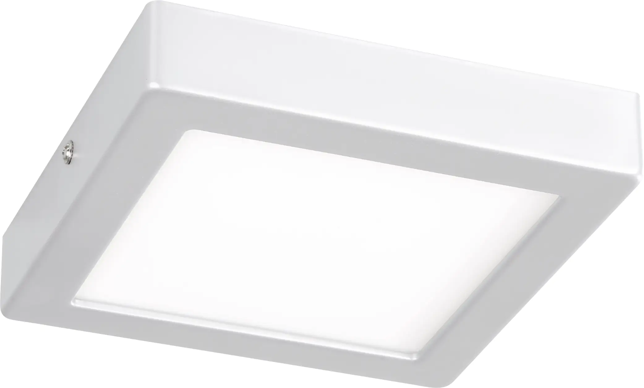 Eglo LED Deckenleuchte Idun silber 17 x 17 cm neutralweiß