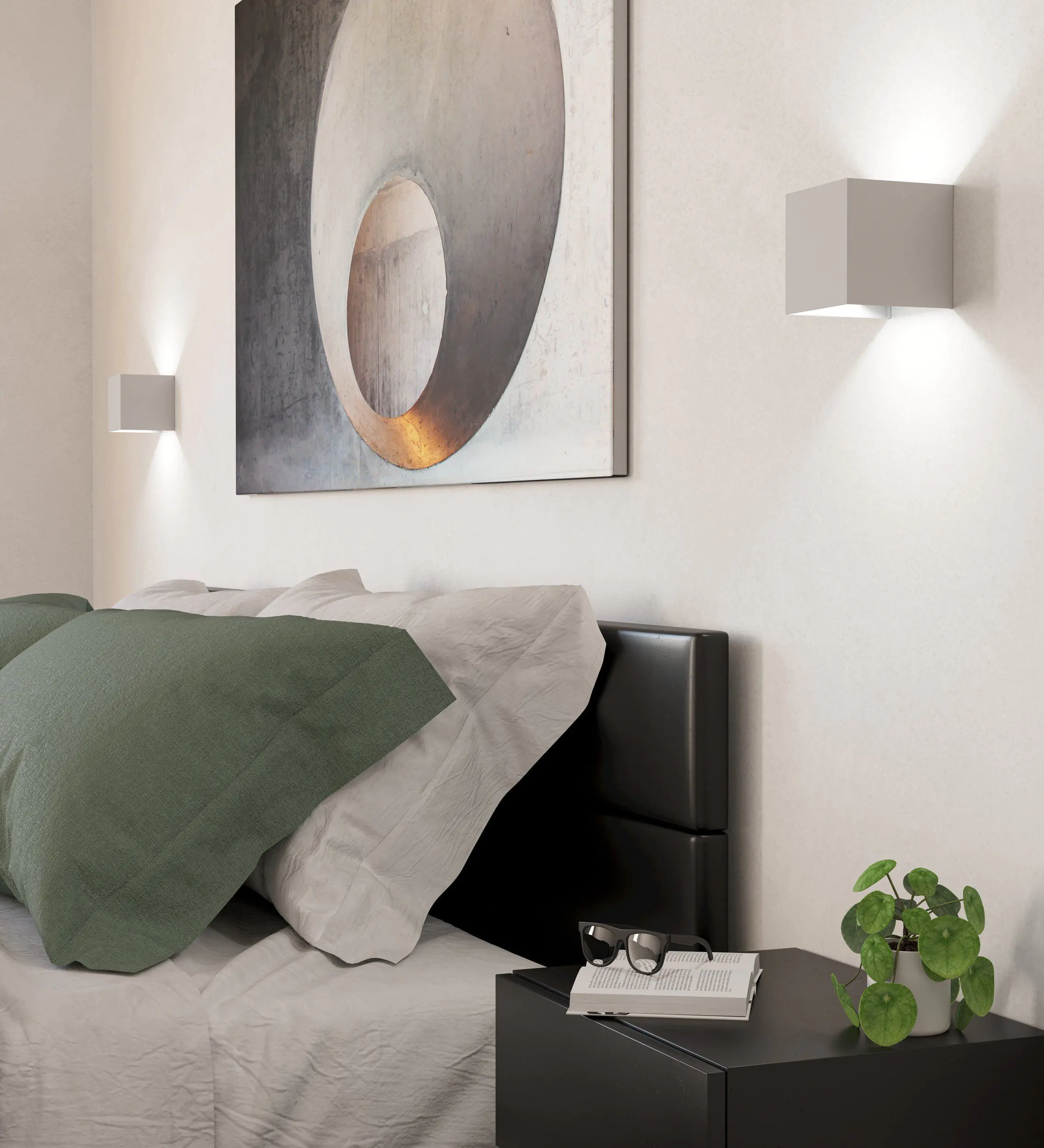 Eglo LED Wandleuchte Va lmonte 3W, 400 lm, 3000K, weiß Eglo LED Wandleuchte Va lmonte 3W, 400 lm, 3000K, weiß