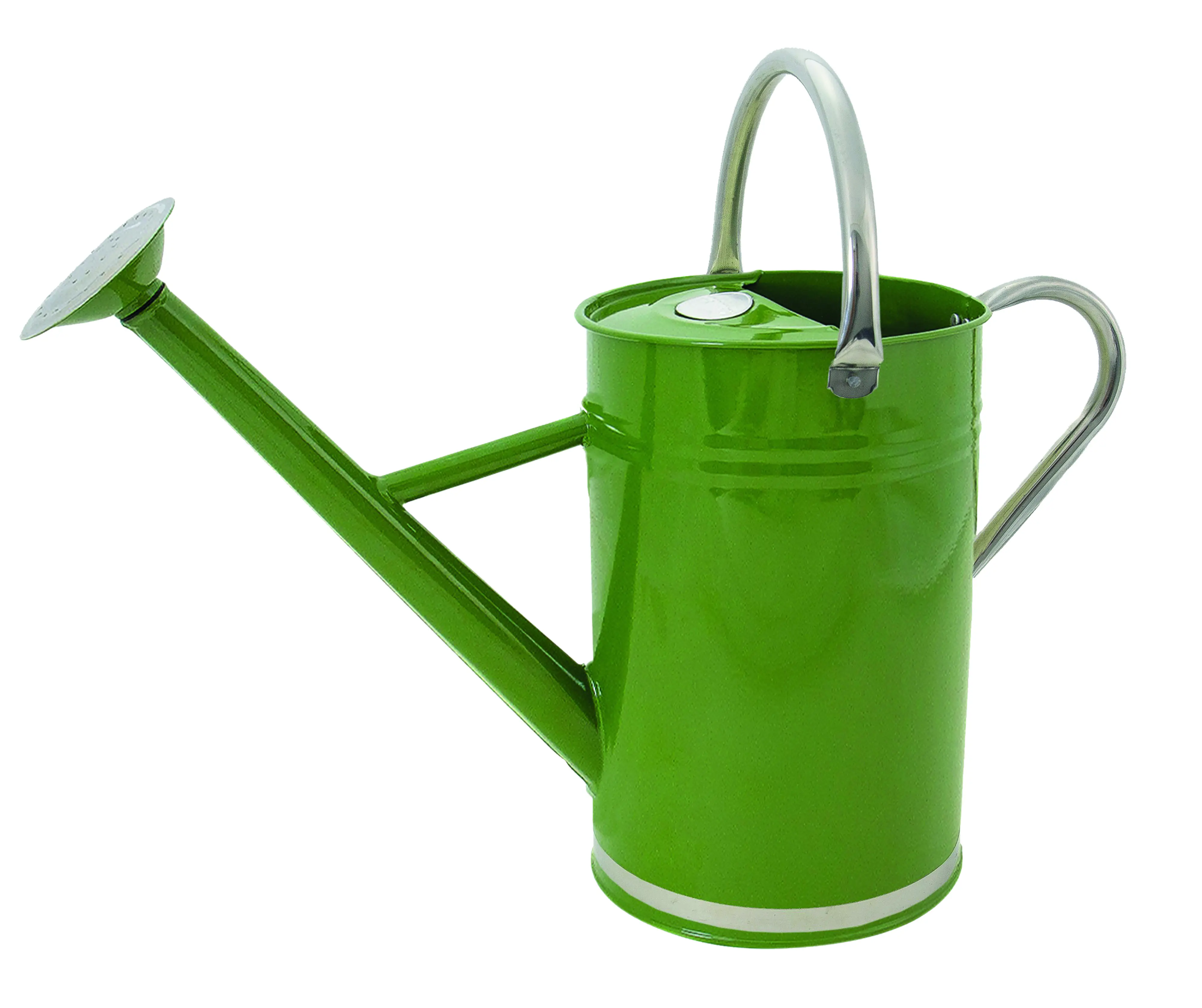 Kent & Stowe Gießkanne 9 L Stahl olivgrün