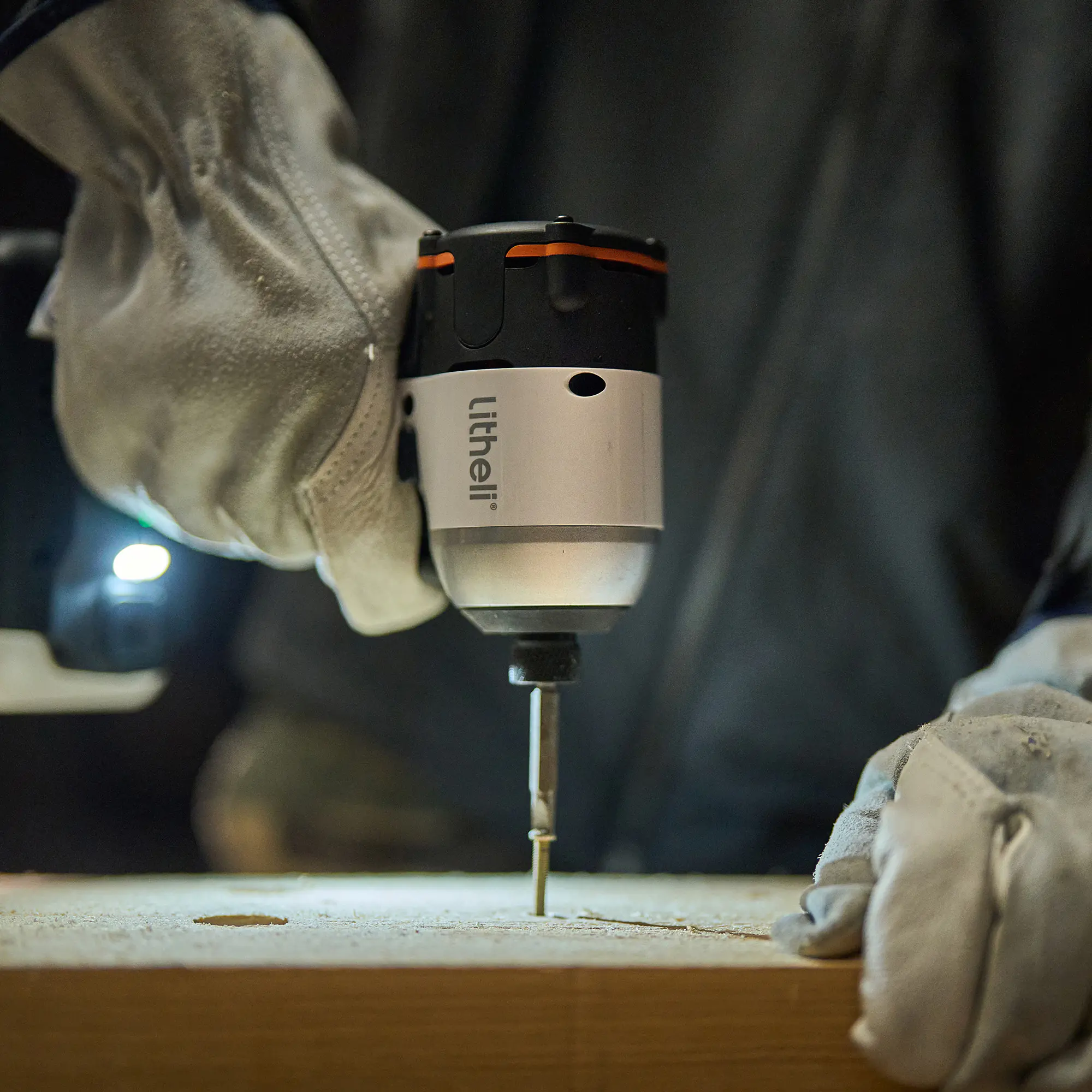 Litheli Akkuschrauber 20 V inkl. Akku 2 Ah