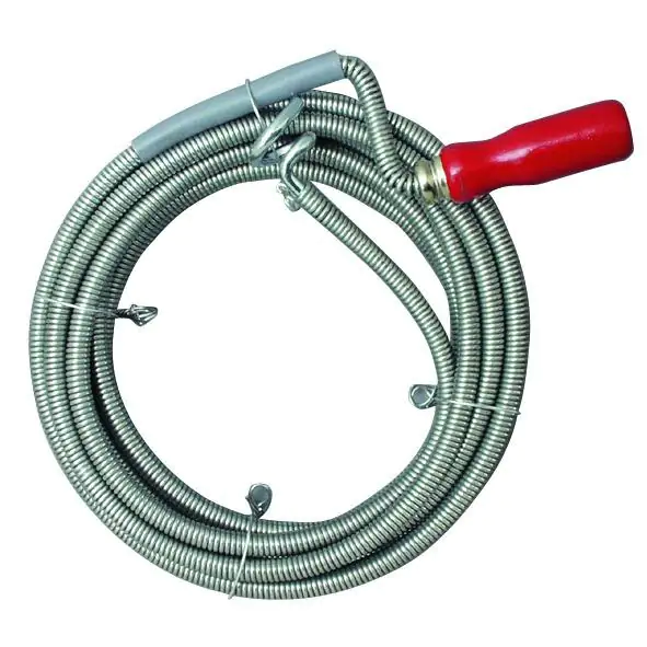 Cornat Rohr-Reinigungsspirale Ø 6 mm x 3 m