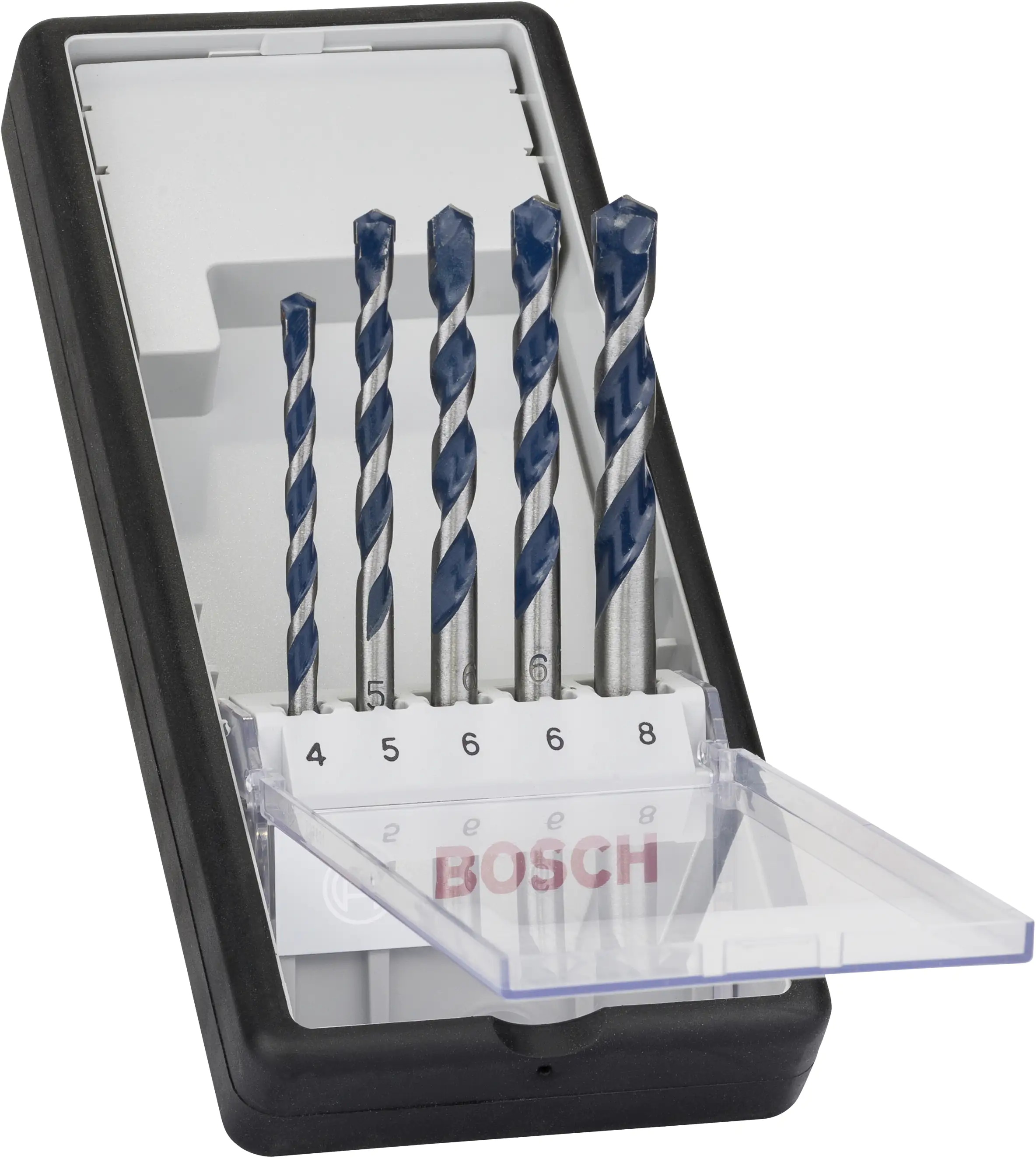 Bosch Betonbohrer-Set Robust Line SDS plus CYL-5 Ø 4 - 8 mm 5-teilig