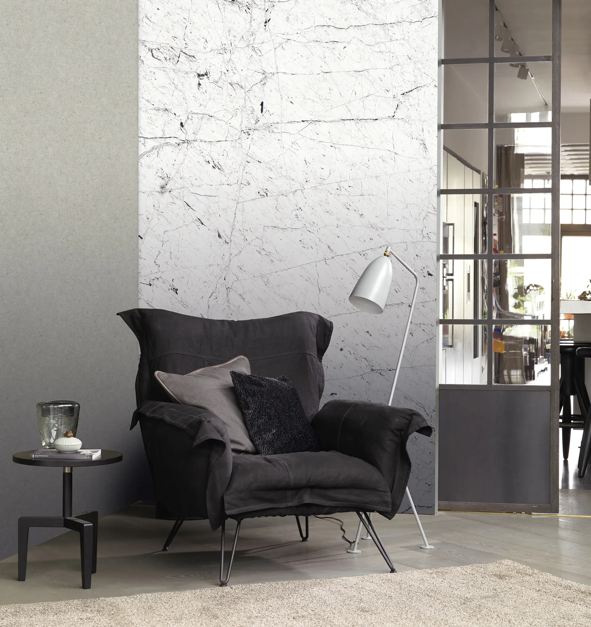 Rasch Vlies Fototapete 364330 Weiß-Cremeweiß Muster & Motive 3 m x 2,12 m