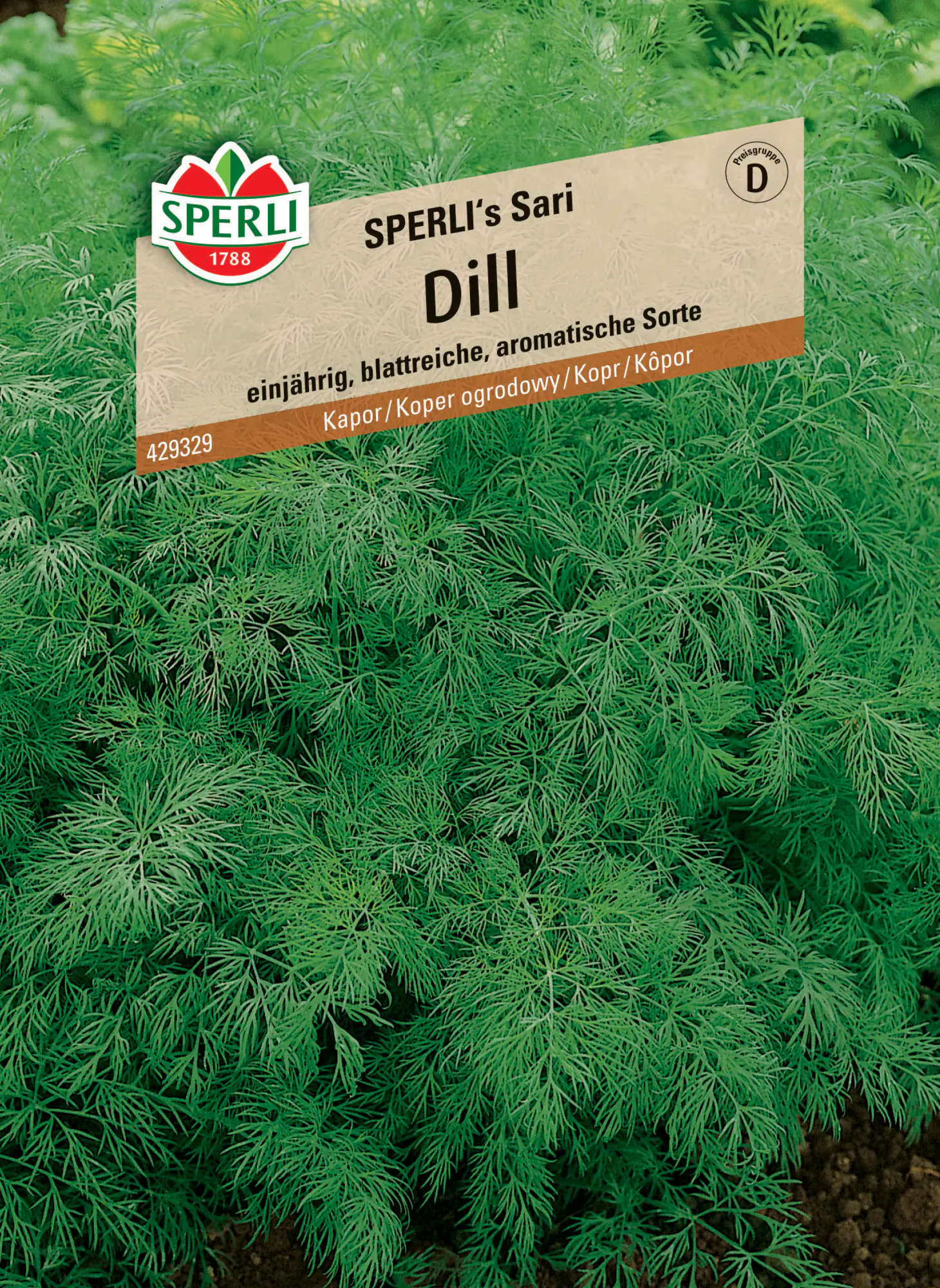 Sperli Dill Sperli 's Sari