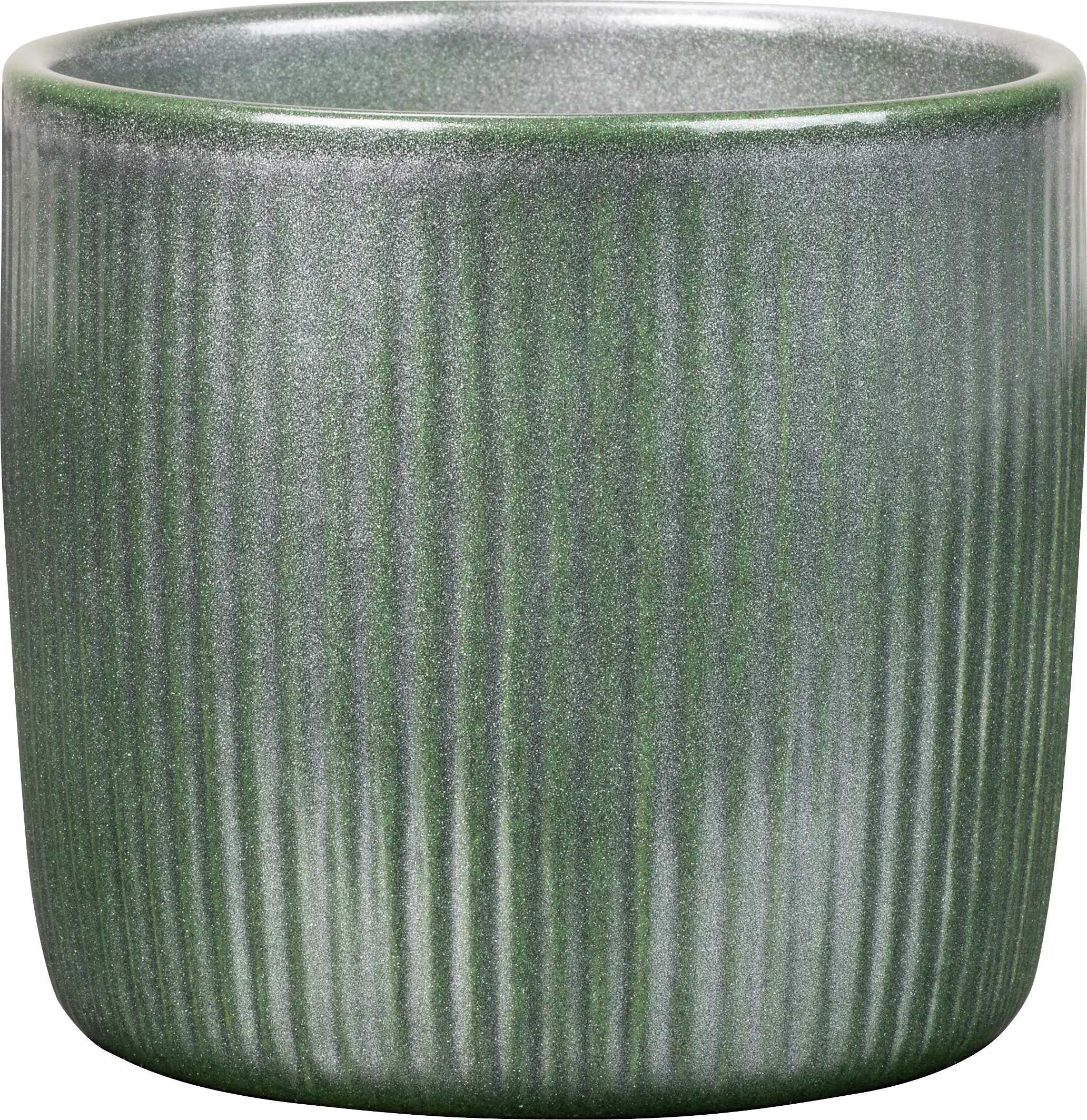 Scheurich Blumentopf aus Keramik Luxery Ø 15 x 13,7 cm grün Scheurich Blumentopf aus Keramik Luxery Ø 15 x 13,7 cm grün