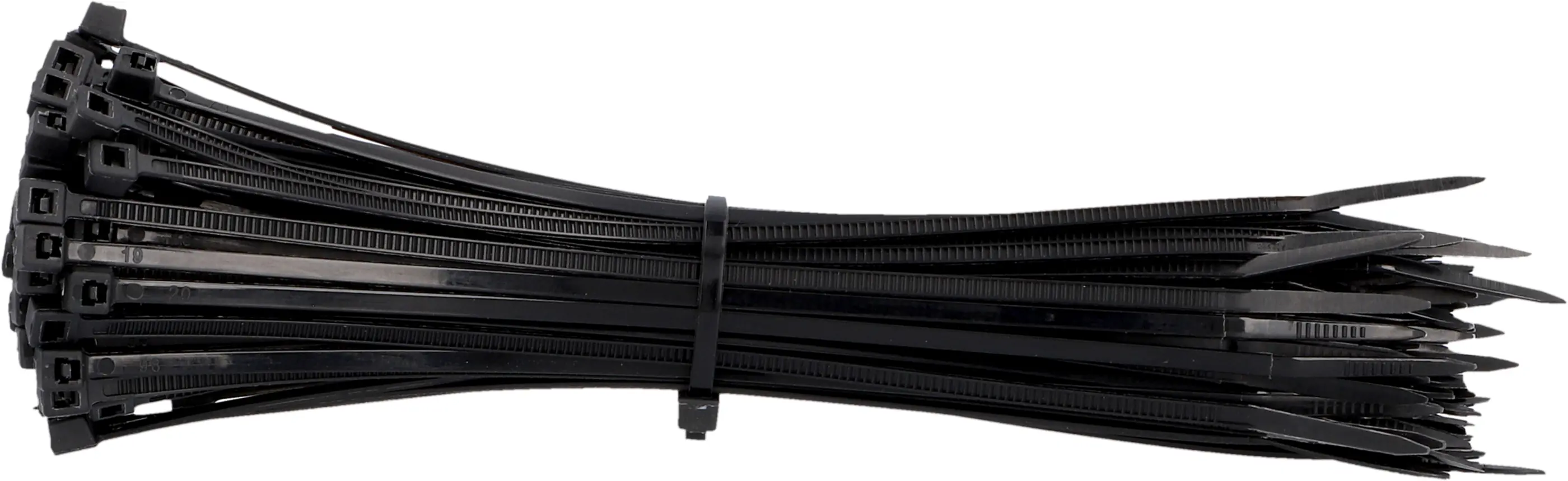 Unitec Kabelbinder 15 cm schwarz 100 Stück Unitec Kabelbinder 15 cm schwarz 100 Stück