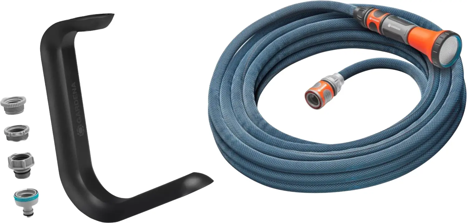 Gardena Textilschlauch Liano Xtreme mit TapFix 13 mm (1/2") 10 m