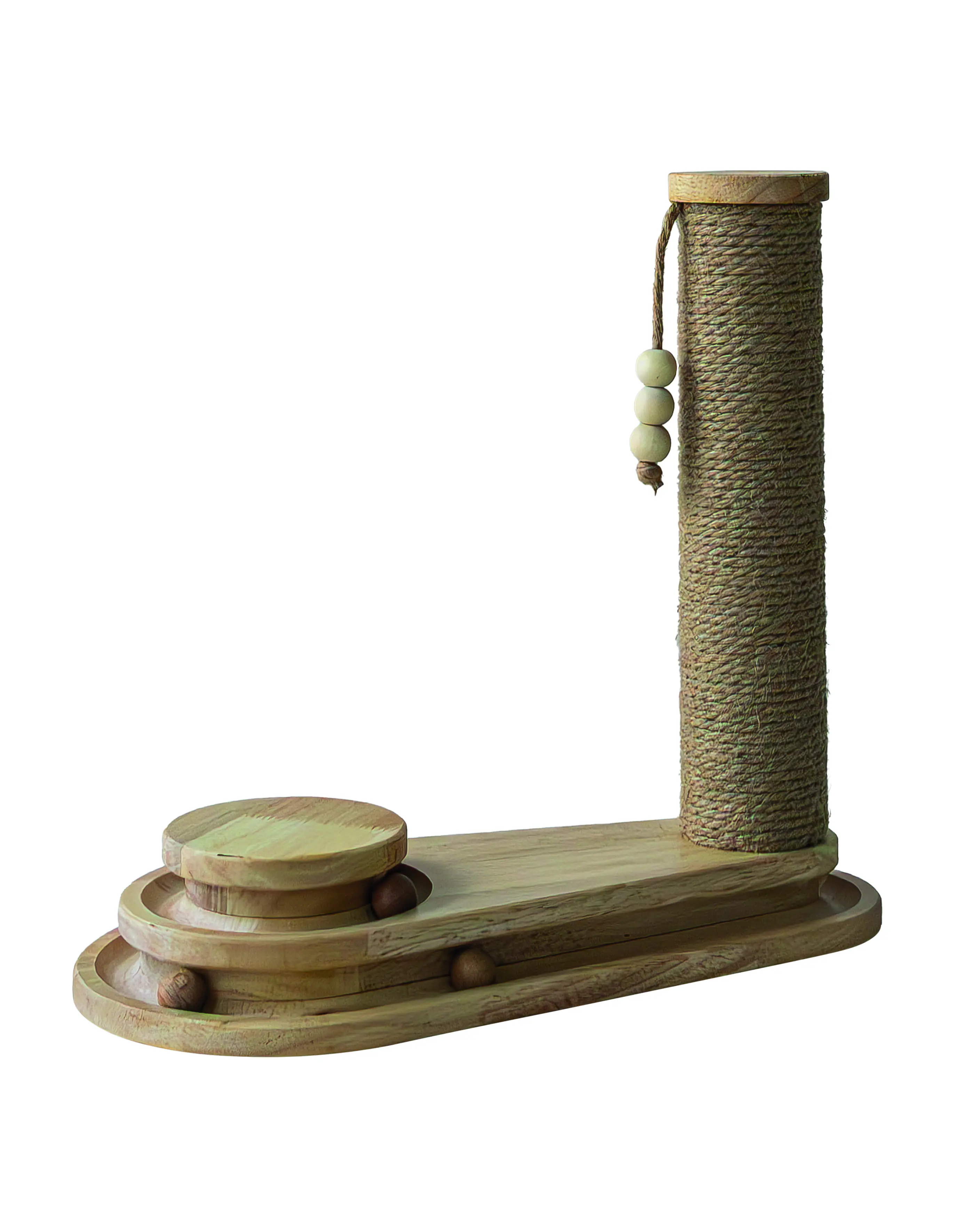 Nobby Katzenspielzeug Kratzspielplatz Nami 38 x 34 cm braun