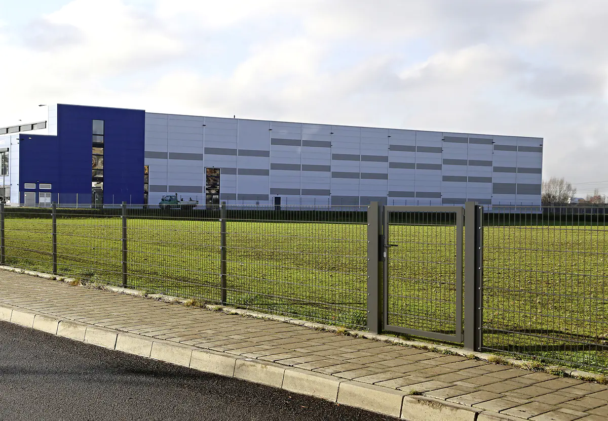 Alberts Einzeltor Flexo Plus anthrazit 100 x 140 cm