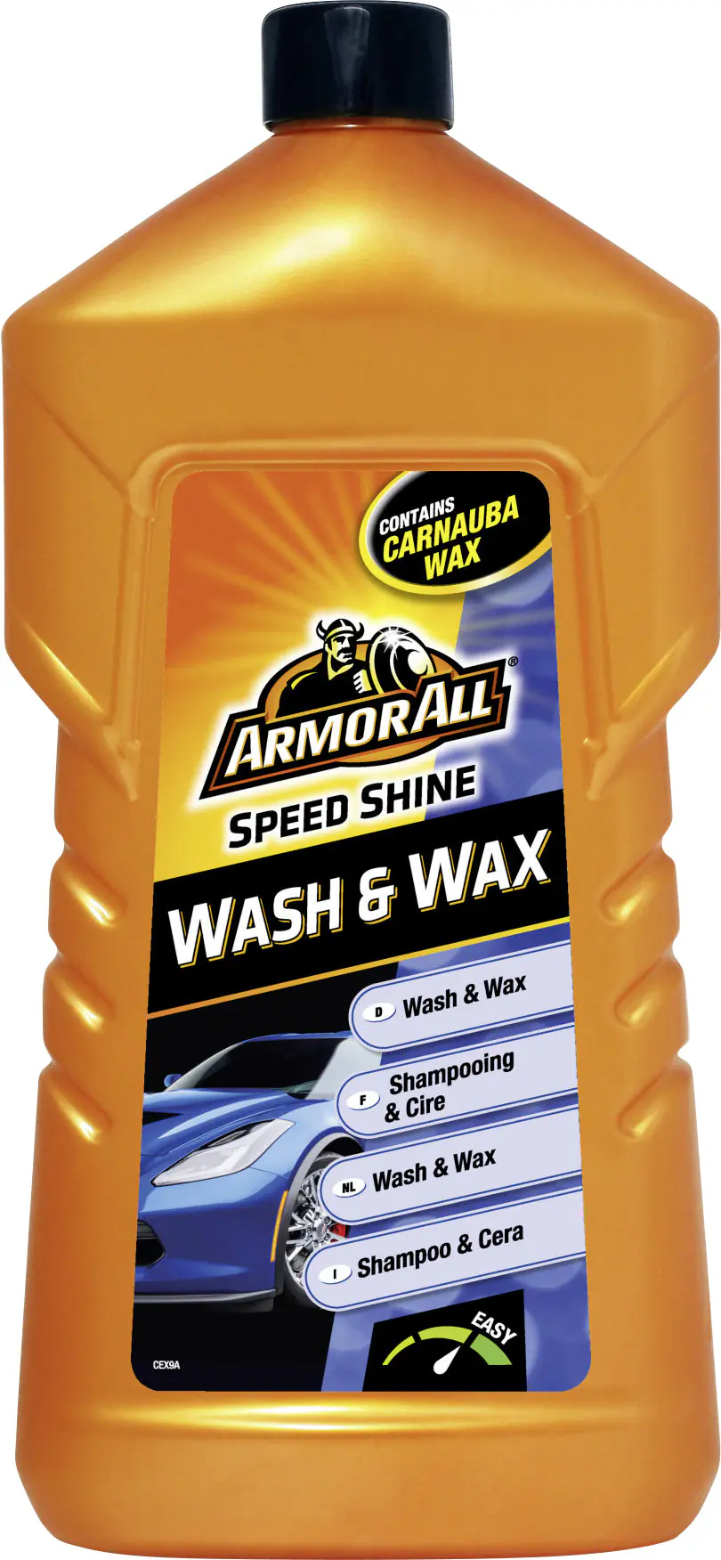 Armor All Wash + Wax Speed Shine 1L