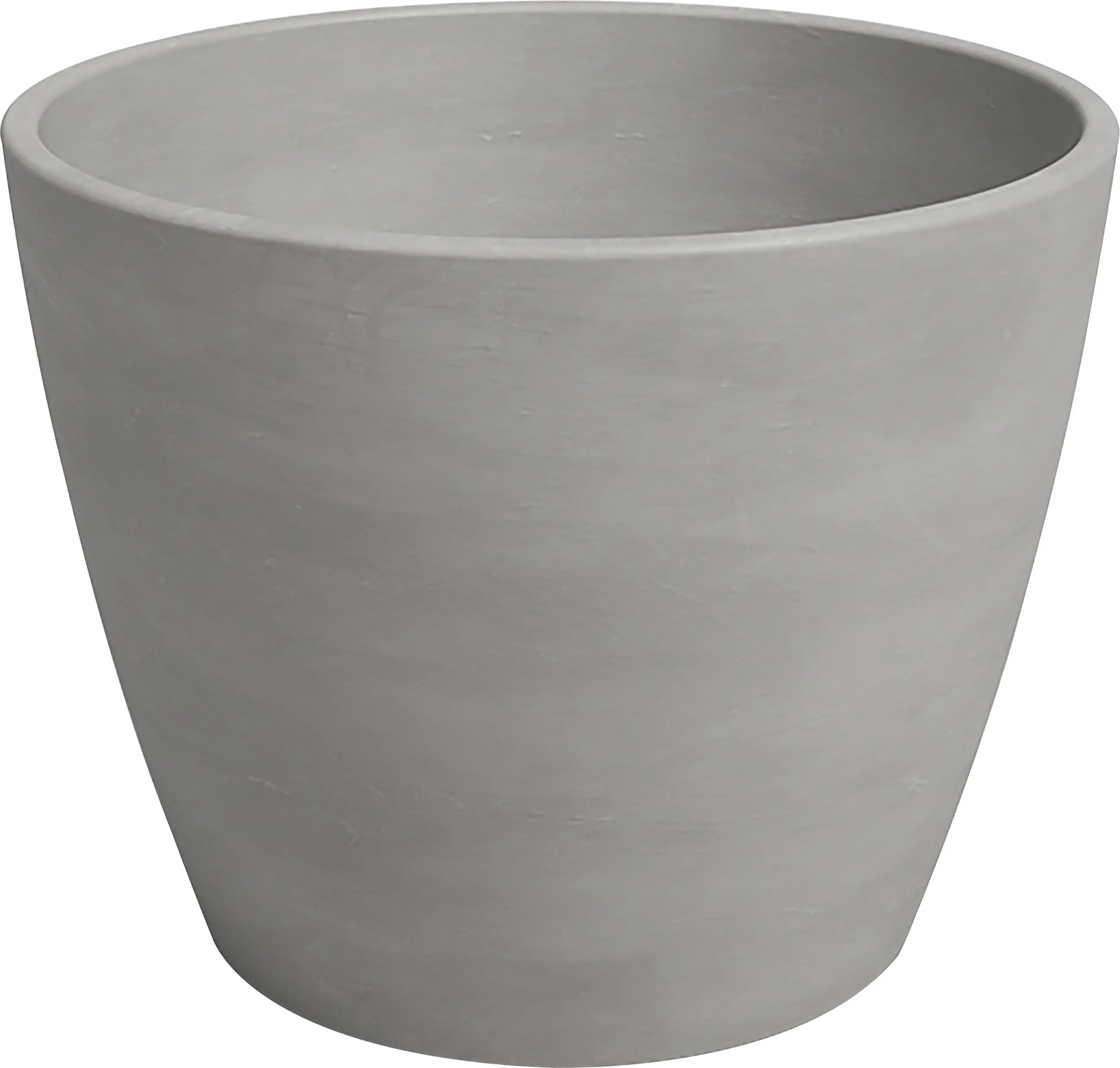 Artevasi Pflanztopf Emília Terrakotta grau Ø 16 x 12 cm