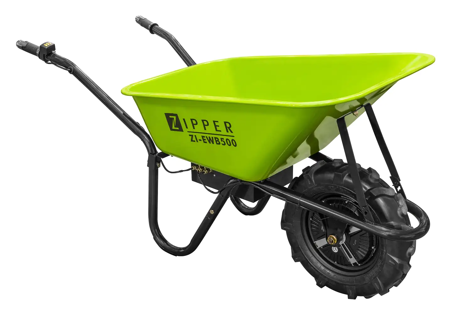 Zipper Akku-Schubkarre ZI-EWB500 75 l Tragkraft 150 kg 500 W Zipper Akku-Schubkarre ZI-EWB500 75 l Tragkraft 150 kg 500 W