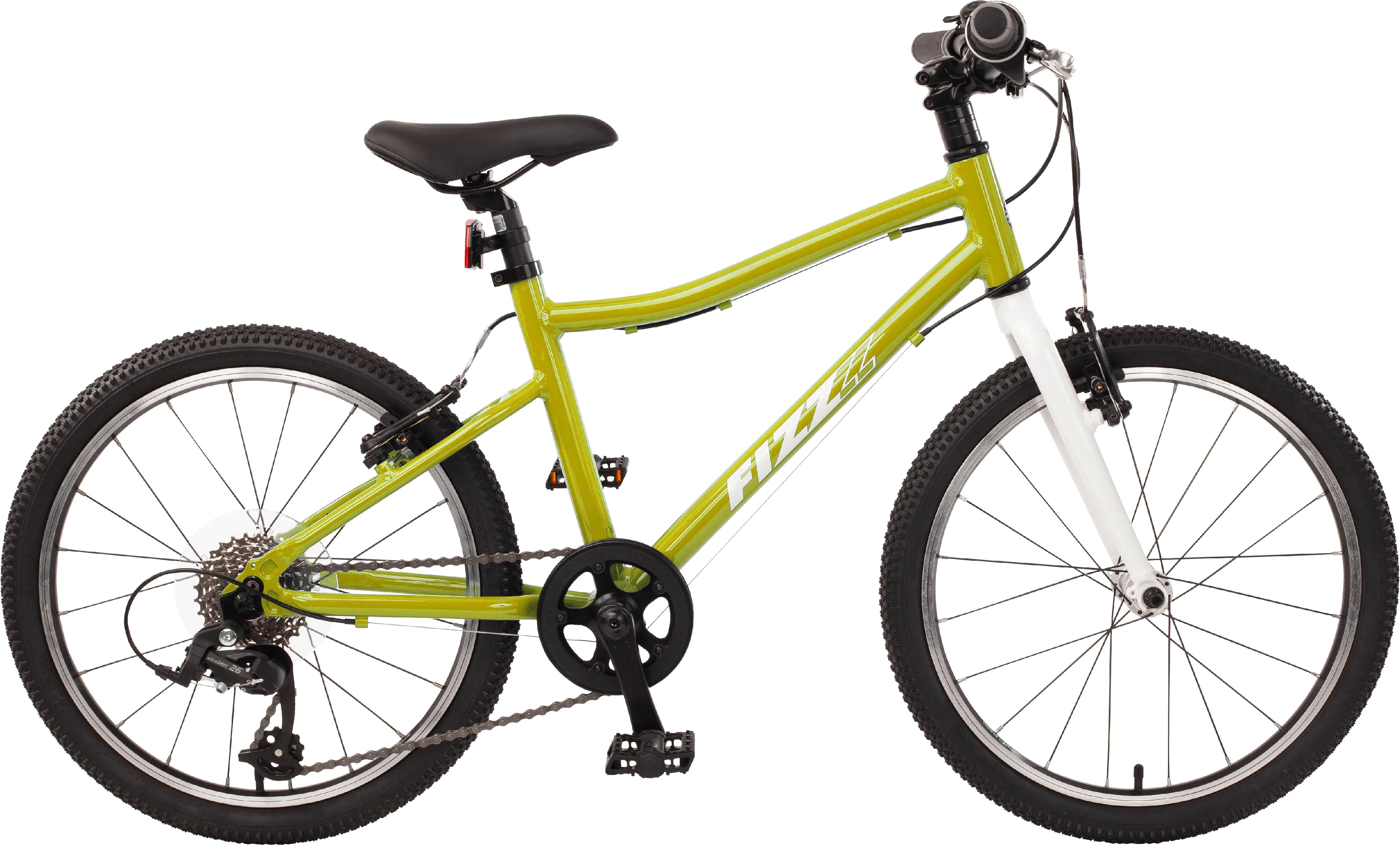 Bachtenkirch Kinderfahrrad FIZZ 20 Zoll RH 33 cm 7-Gang, Freilauf lemongrün