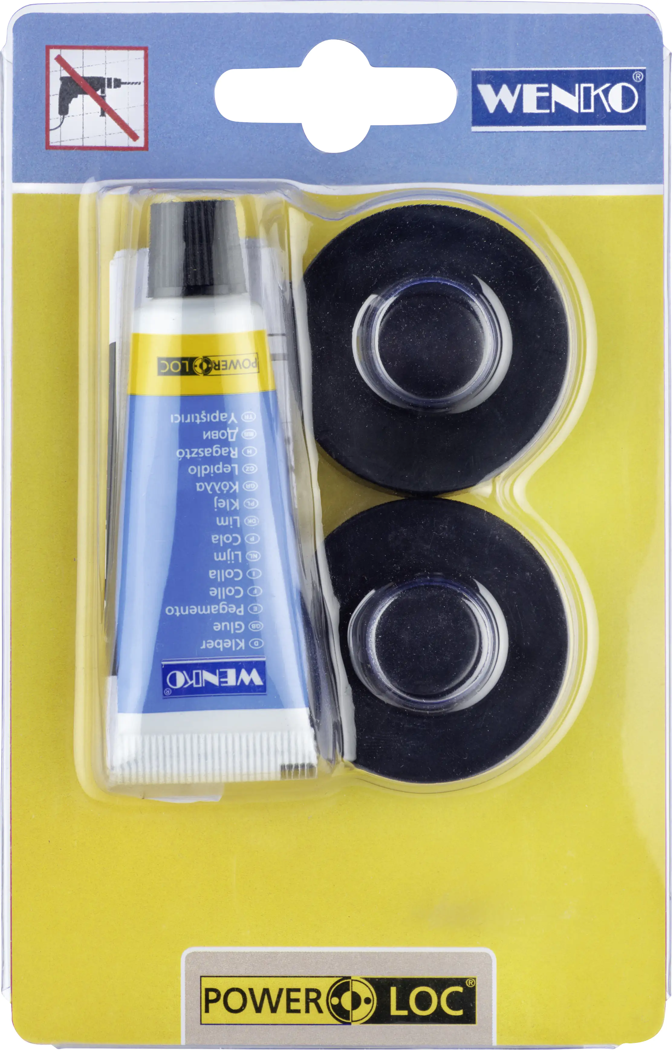 Wenko Adapter Power-Loc für Classic Plus Black Wenko Adapter Power-Loc für Classic Plus Black