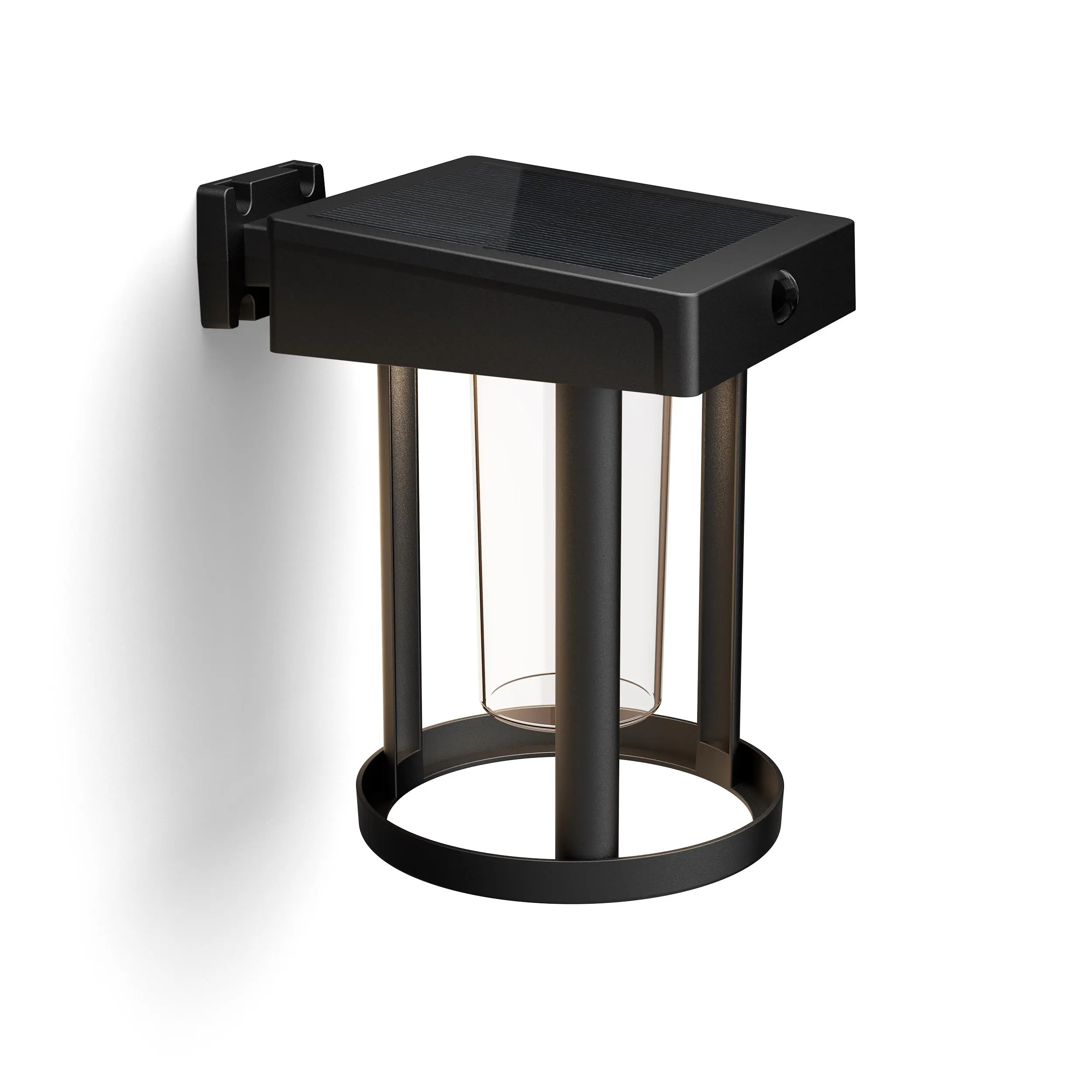 Solar Wandleuchte Camill UE 24 x 15 x 16,5 cm schwarz Solar Wandleuchte Camill UE 24 x 15 x 16,5 cm schwarz