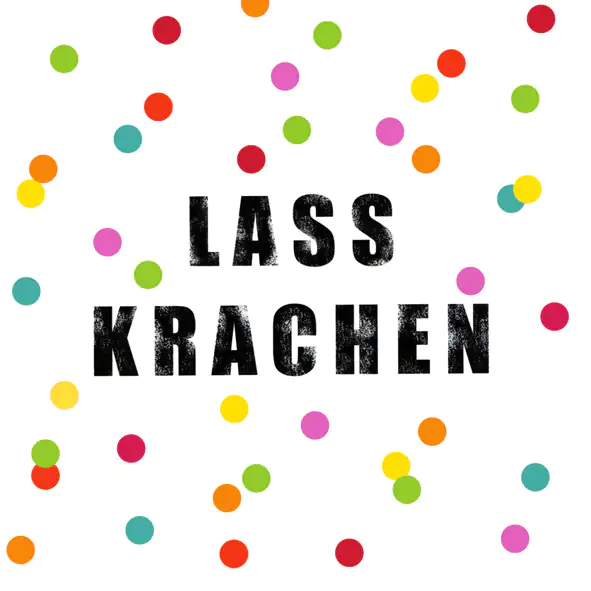 Braun & Company Servietten bunt 33 x 33 cm - 20er Pack