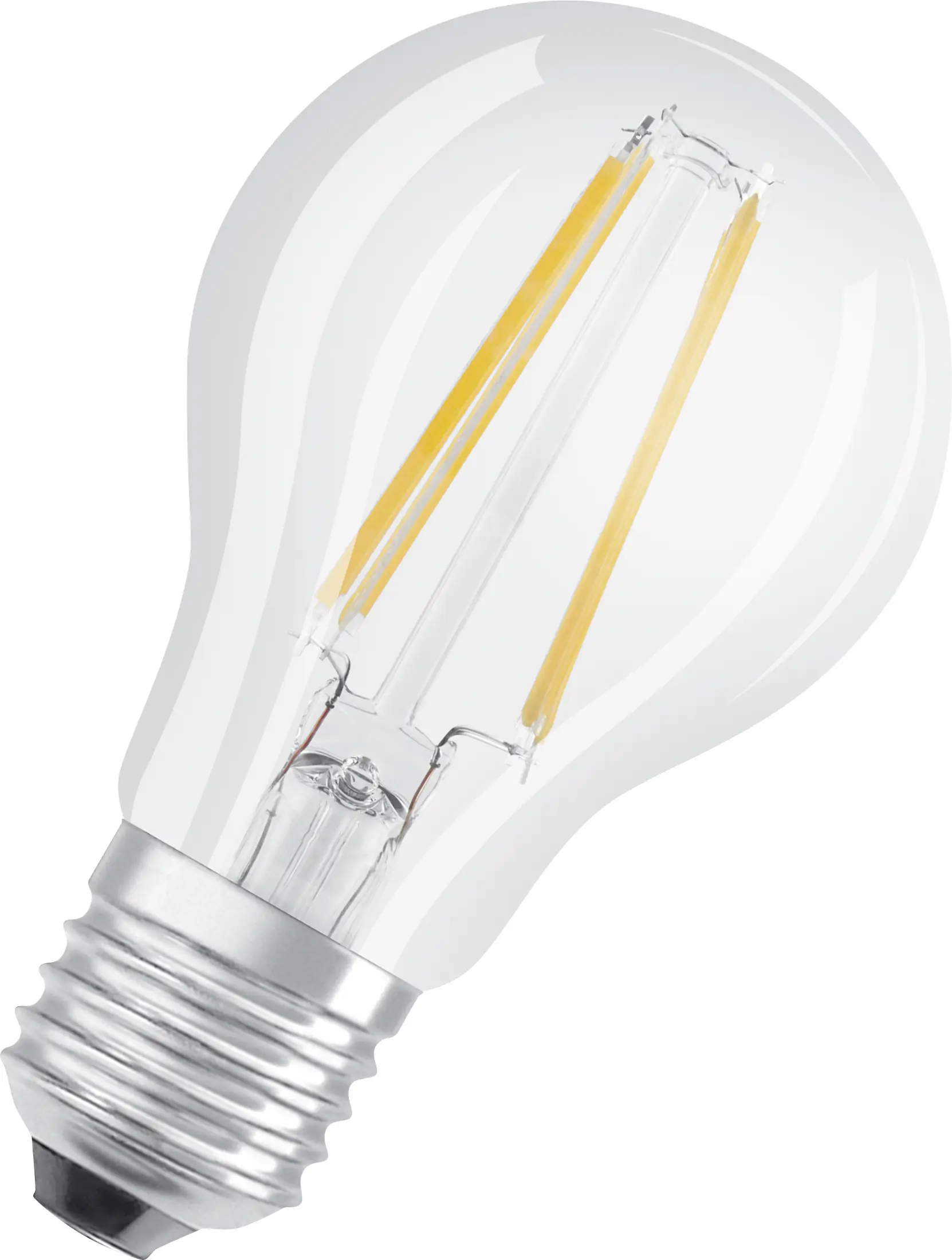 Osram LED Leuchtmittel Three Step Classic A E27 7 W warmweiß dimmbar klar