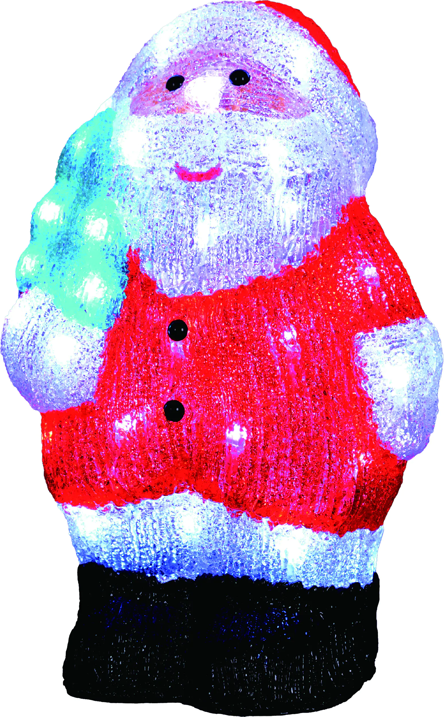 TrendLine LED Acrylfigur Weihnachtsmann 31,5 x 15 cm kaltweiß Außen mit Timer TrendLine LED Acrylfigur Weihnachtsmann 31,5 x 15 cm kaltweiß Außen mit Timer