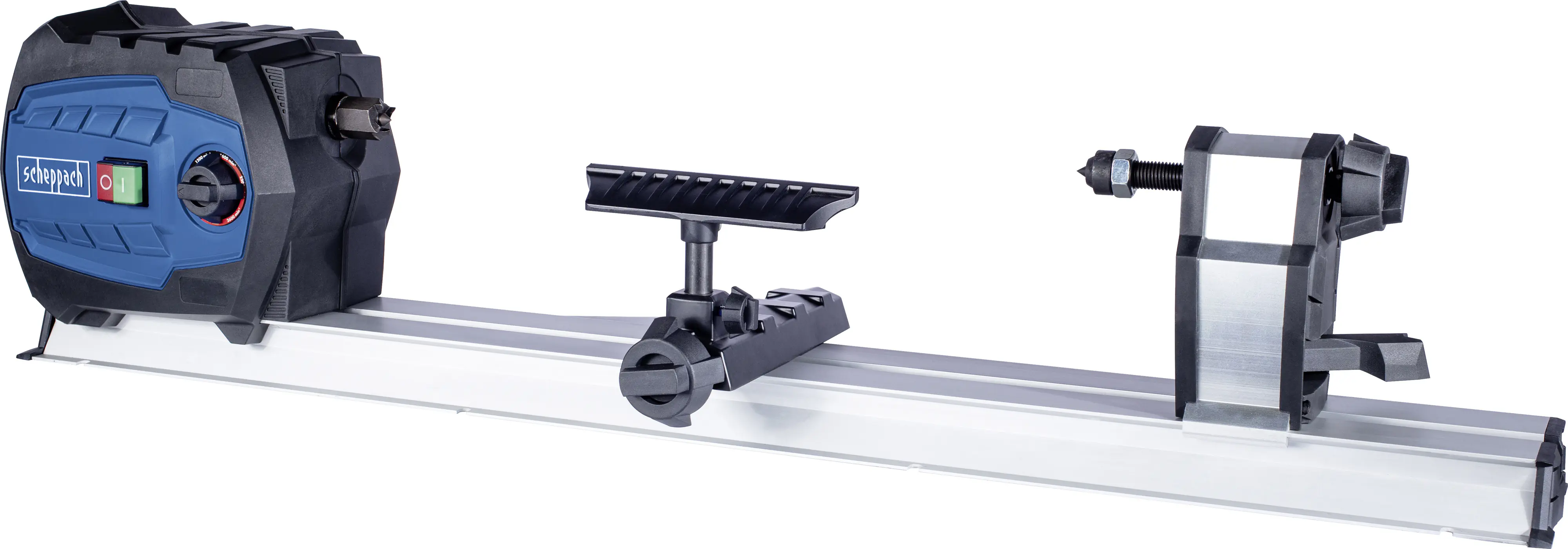 Scheppach Drechselmaschine DM 600 VARIO 550 W 800-3000 min-1