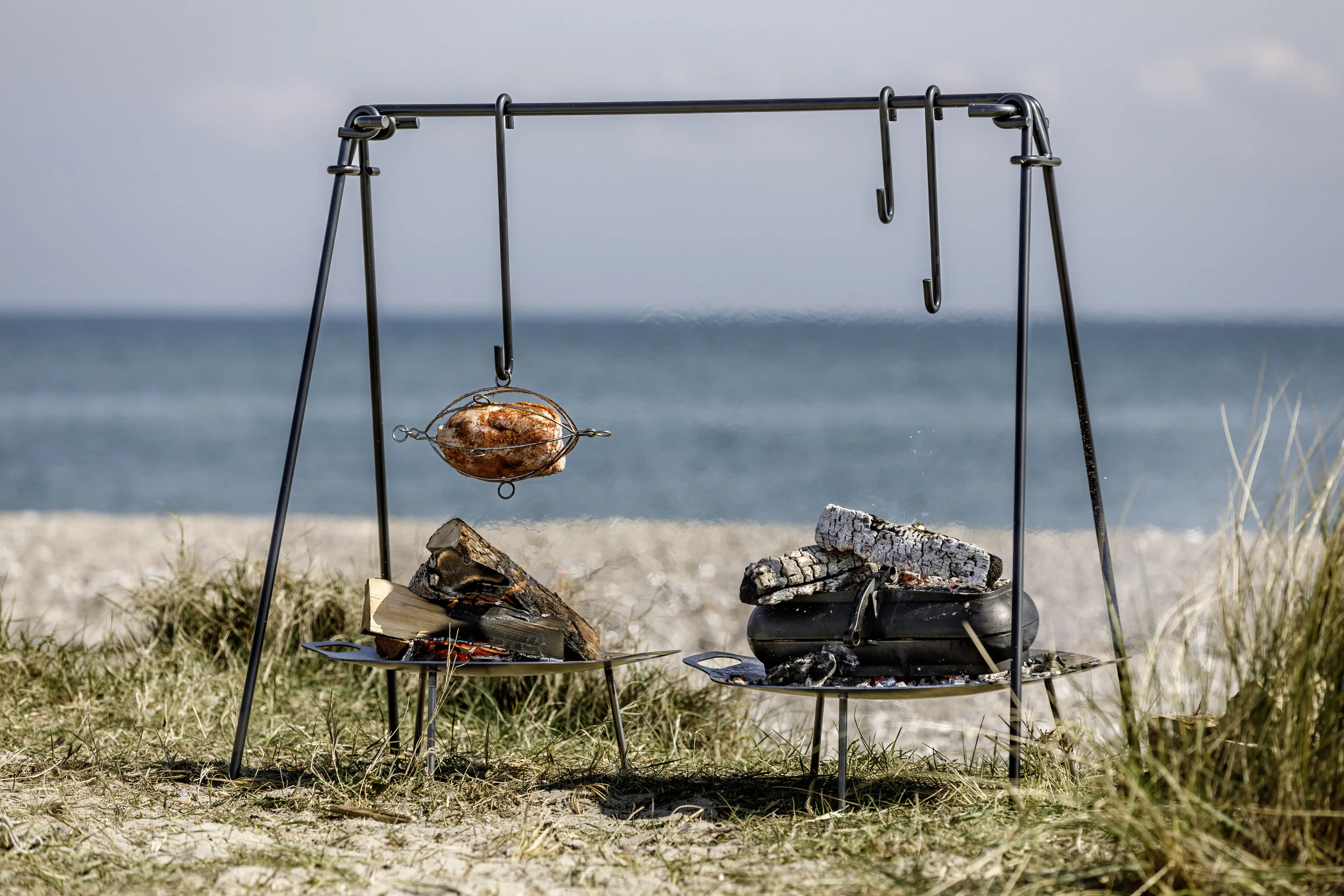 Petromax Grilltisch Stahl Ø 48 cm