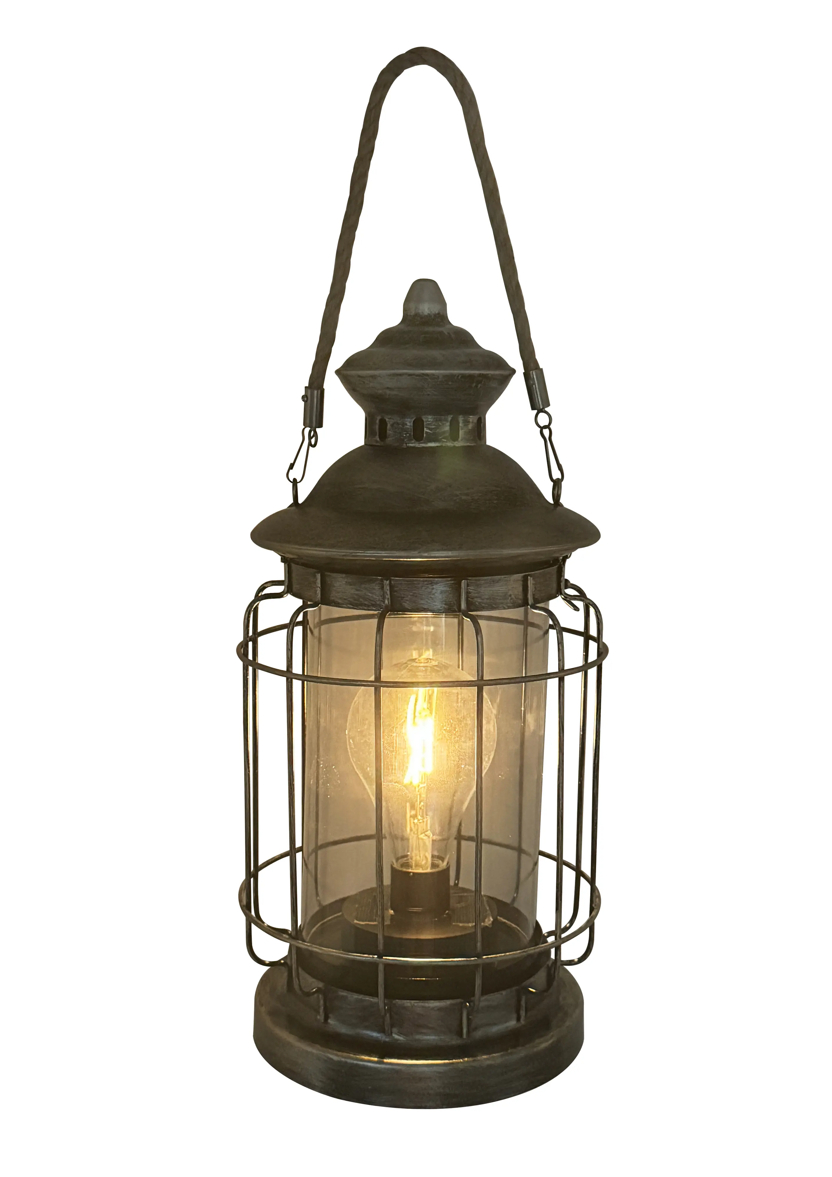 Dapo LED Solarleuchte Laterne warmweiß