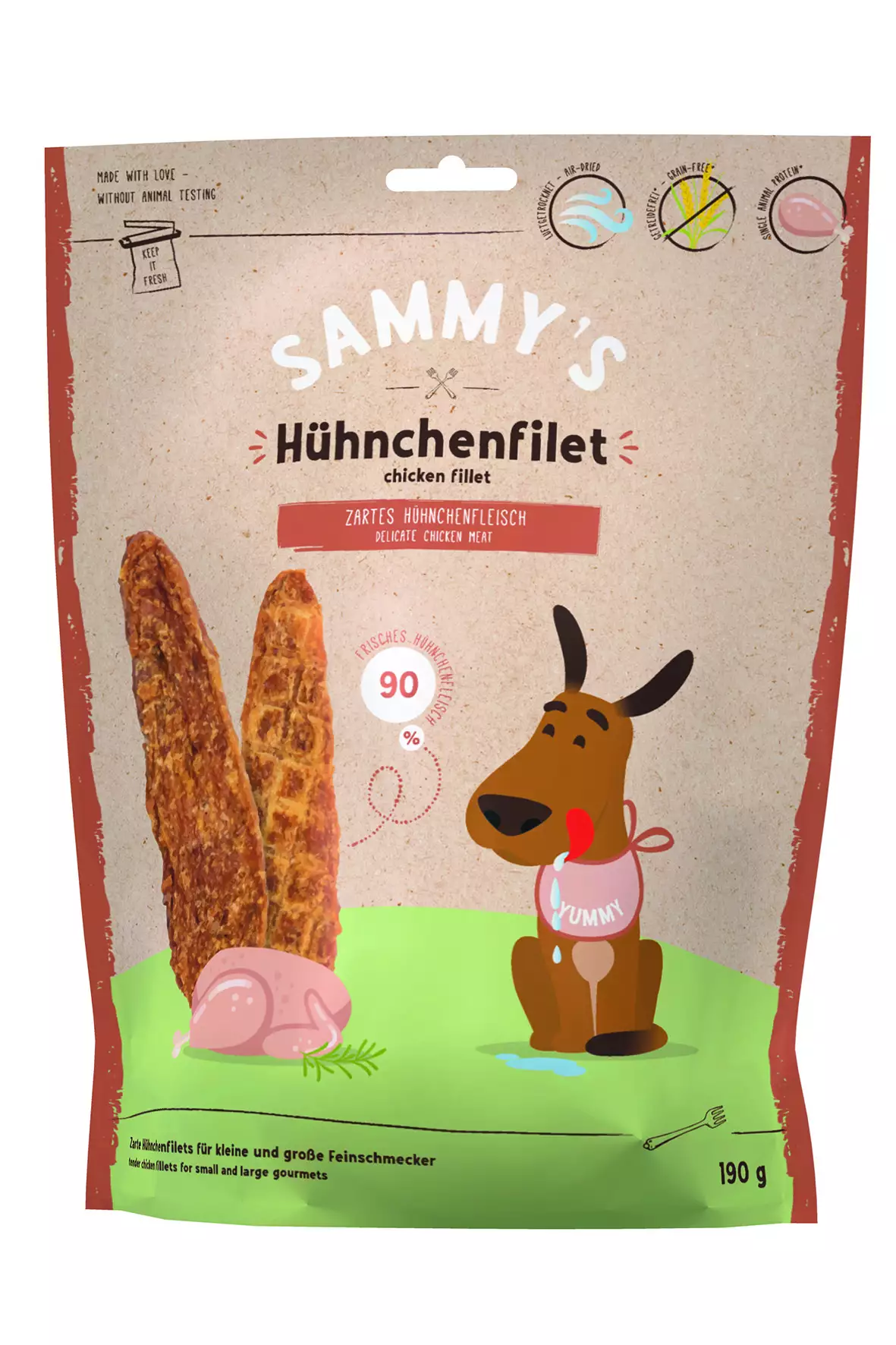 Sammys Hühnchenfilet 190 g Sammys Hühnchenfilet 190 g