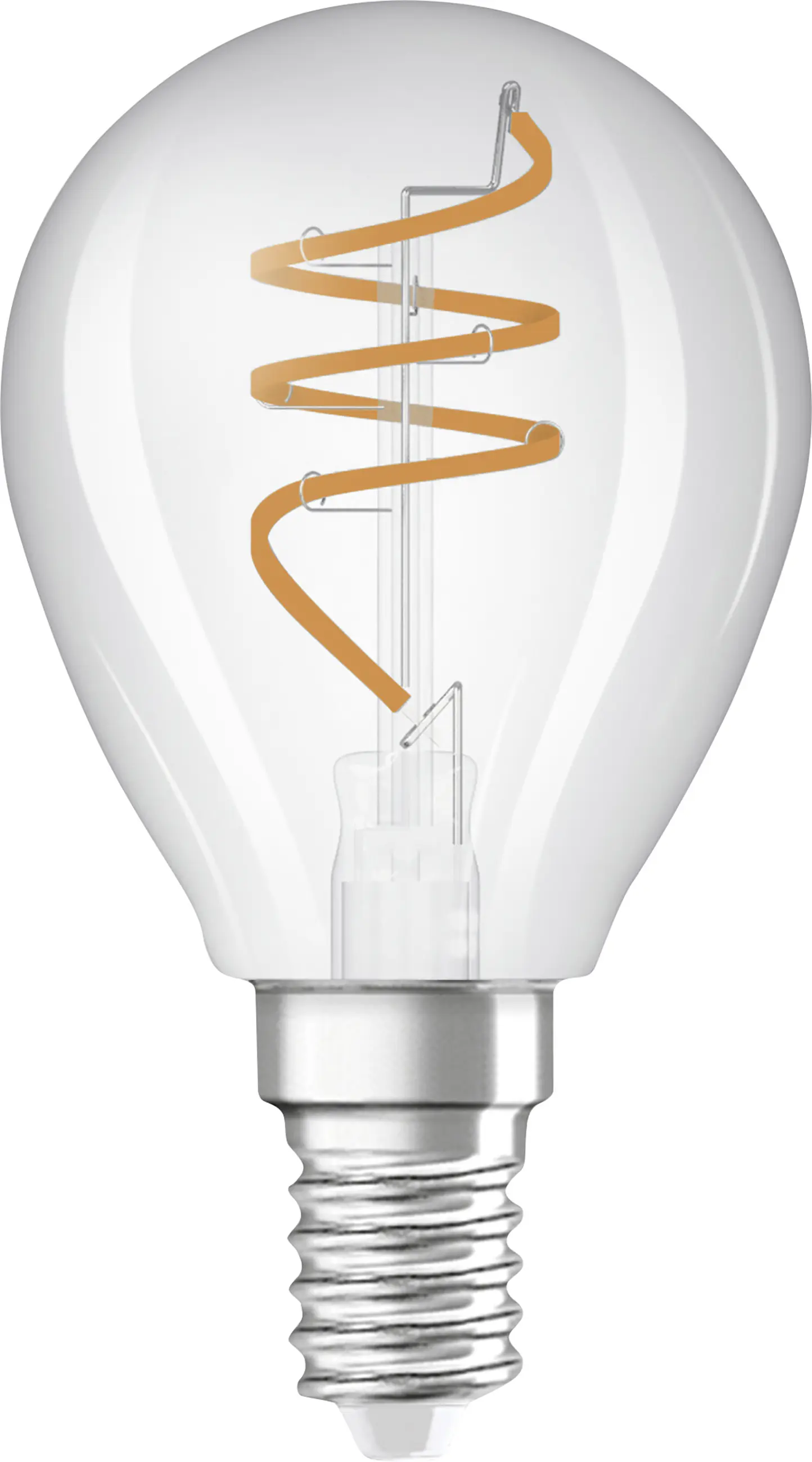 Osram LED Leuchtmittel E14 Vintage 1906 Classic 4,6W klar dimmbar warmweiß