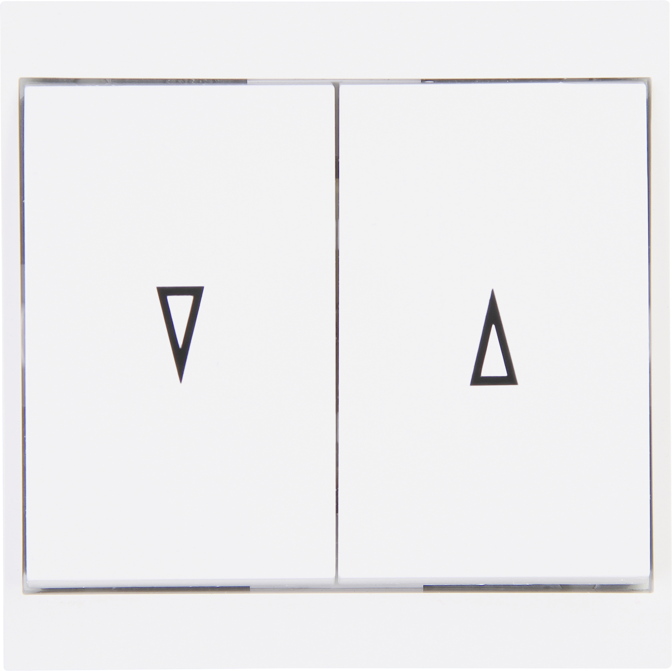 Kopp Jalousieschalter Malta, arktisweiß, 621513084