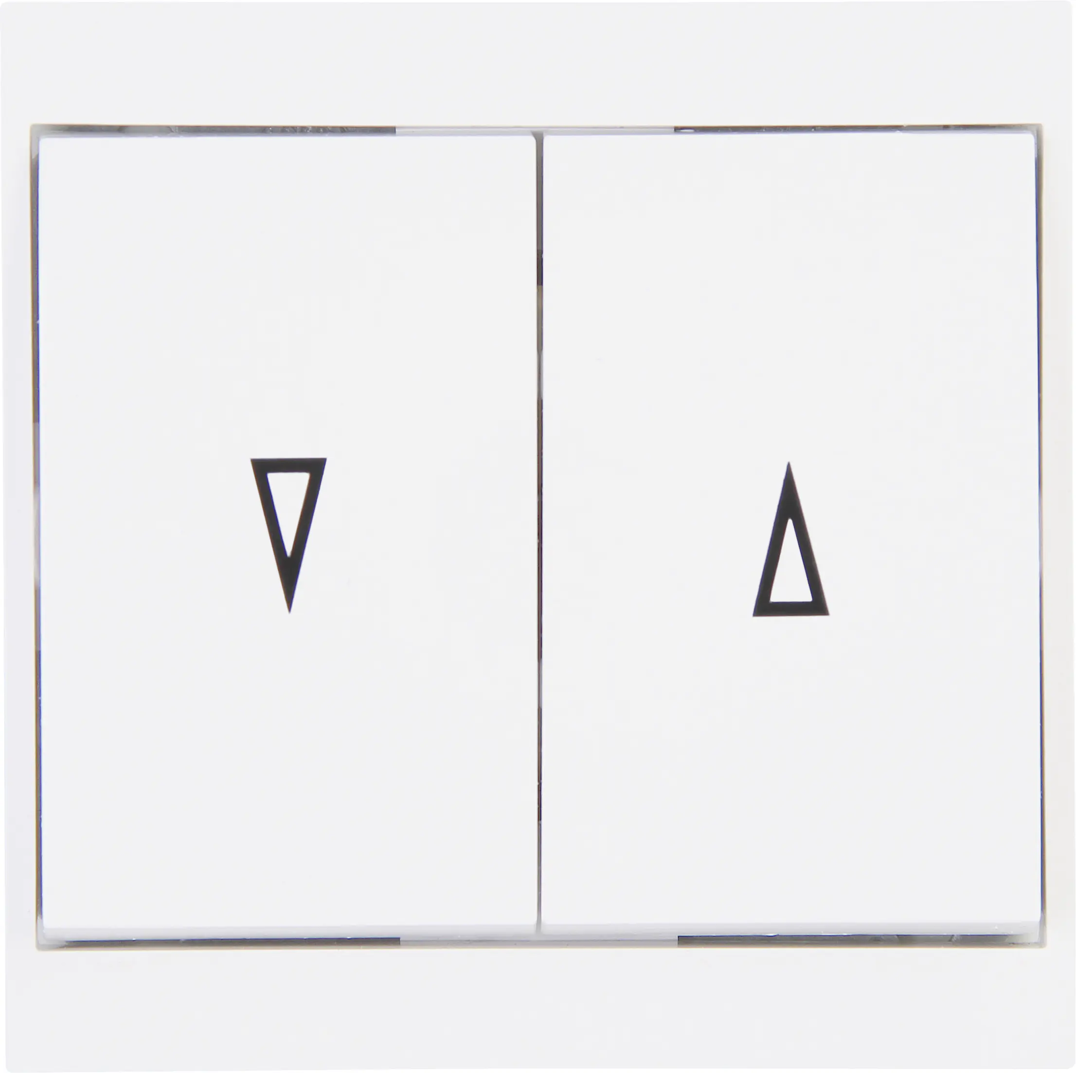 Kopp Jalousieschalter Malta, arktisweiß, 621513084