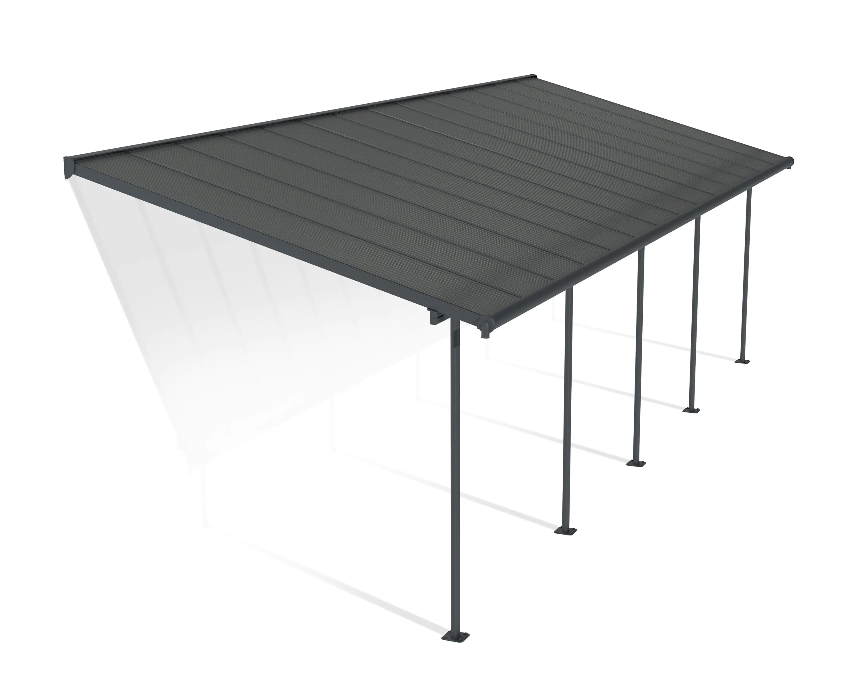 Canopia Terrassenüberdachung Capri 3x8.51 Canopia Terrassenüberdachung Capri 3x8.51