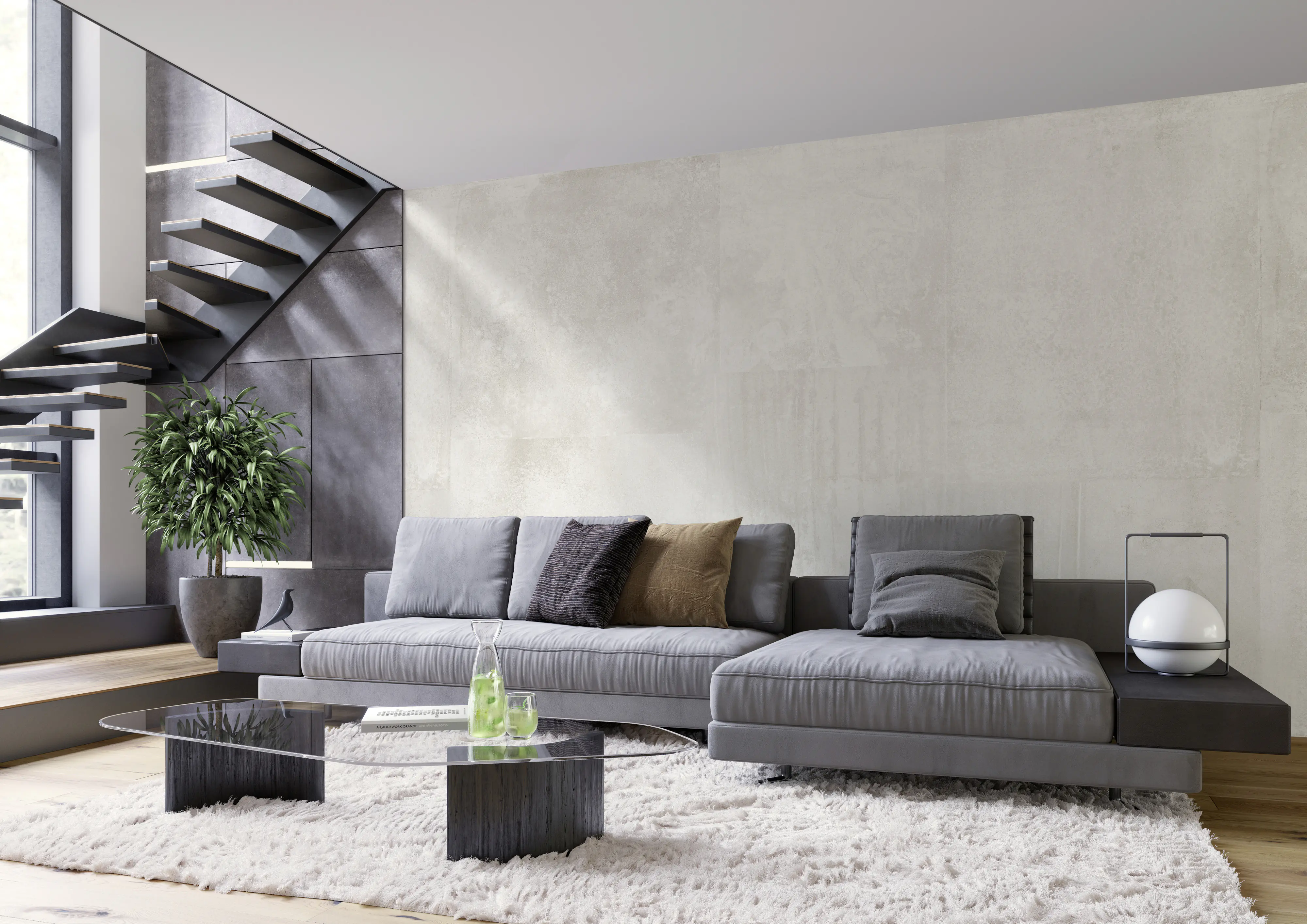 Rasch Vlies Fototapete 364217 Weiß-Offwhite Muster & Motive 3 m x 4,24 m