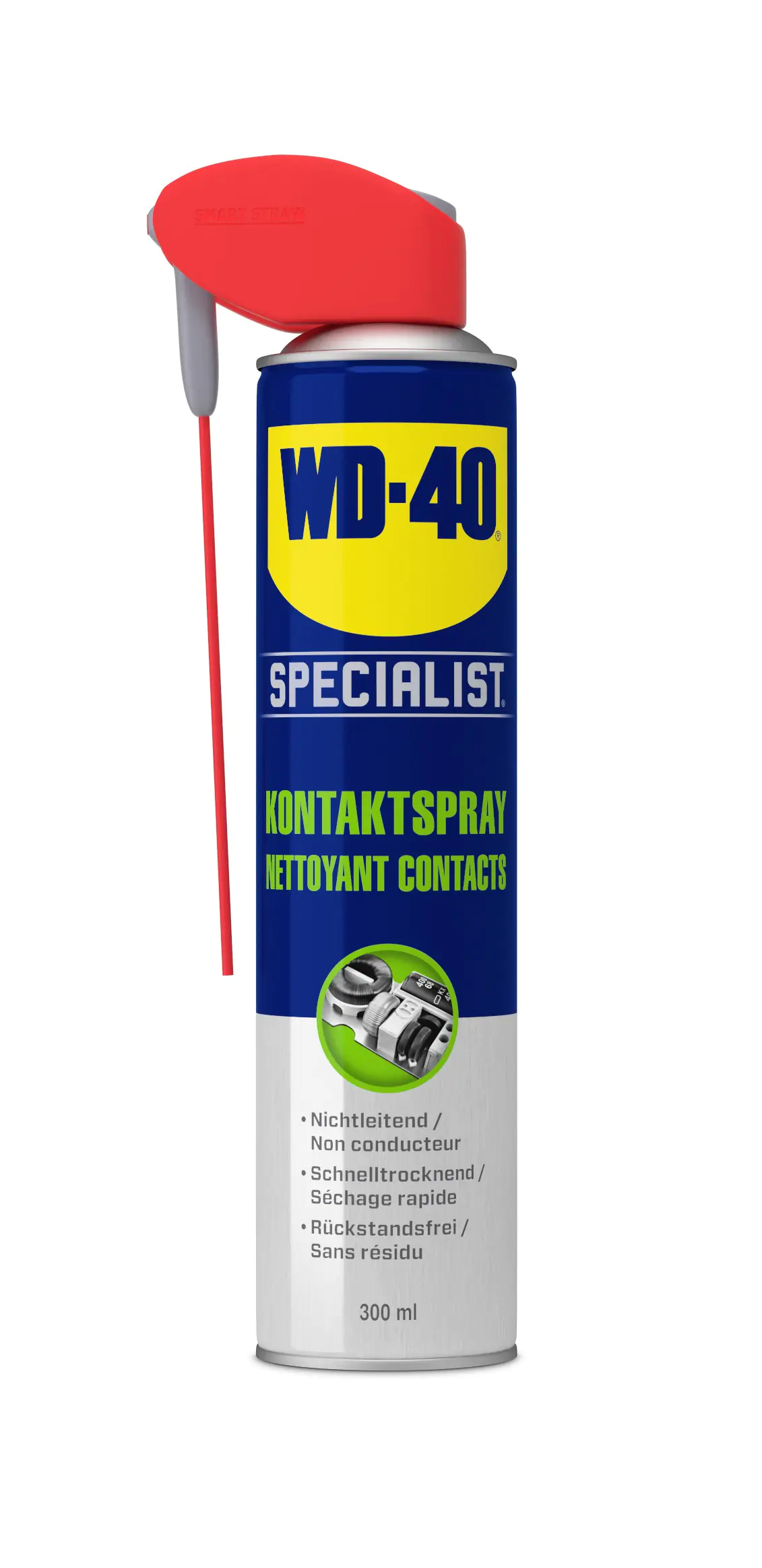 WD-40 Specialist Kontaktspray 300ml WD-40 Specialist Kontaktspray 300ml