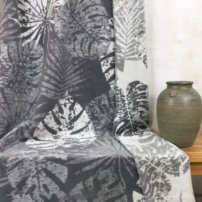 Casa Colori Wohndecke mit Blatt 