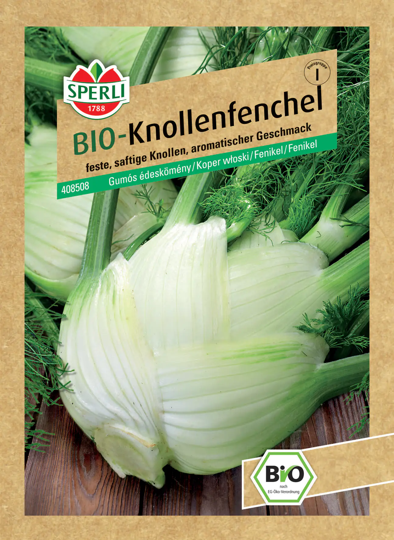 Sperli BIO Knollenfenchel