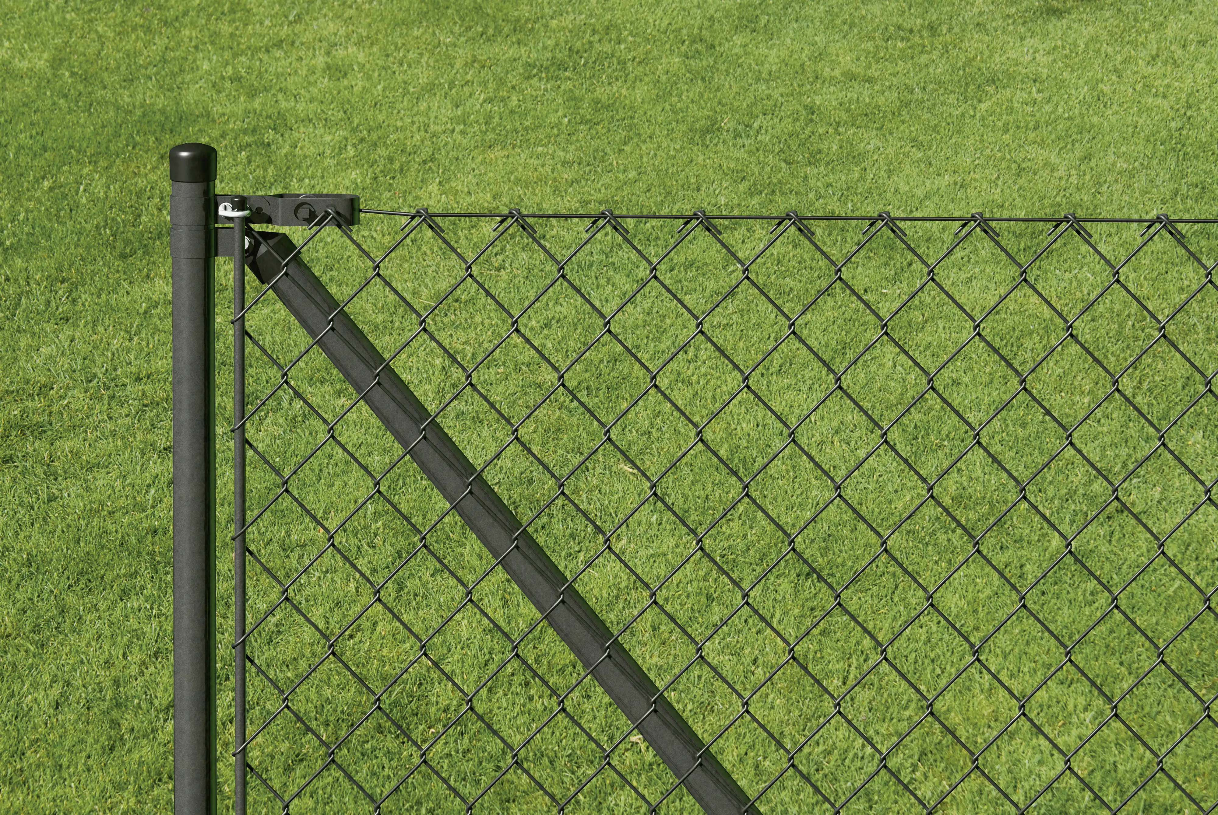 4004338604691_2176776 Alberts Maschendrahtgeflecht 25 m 125 cm hoch anthrazit