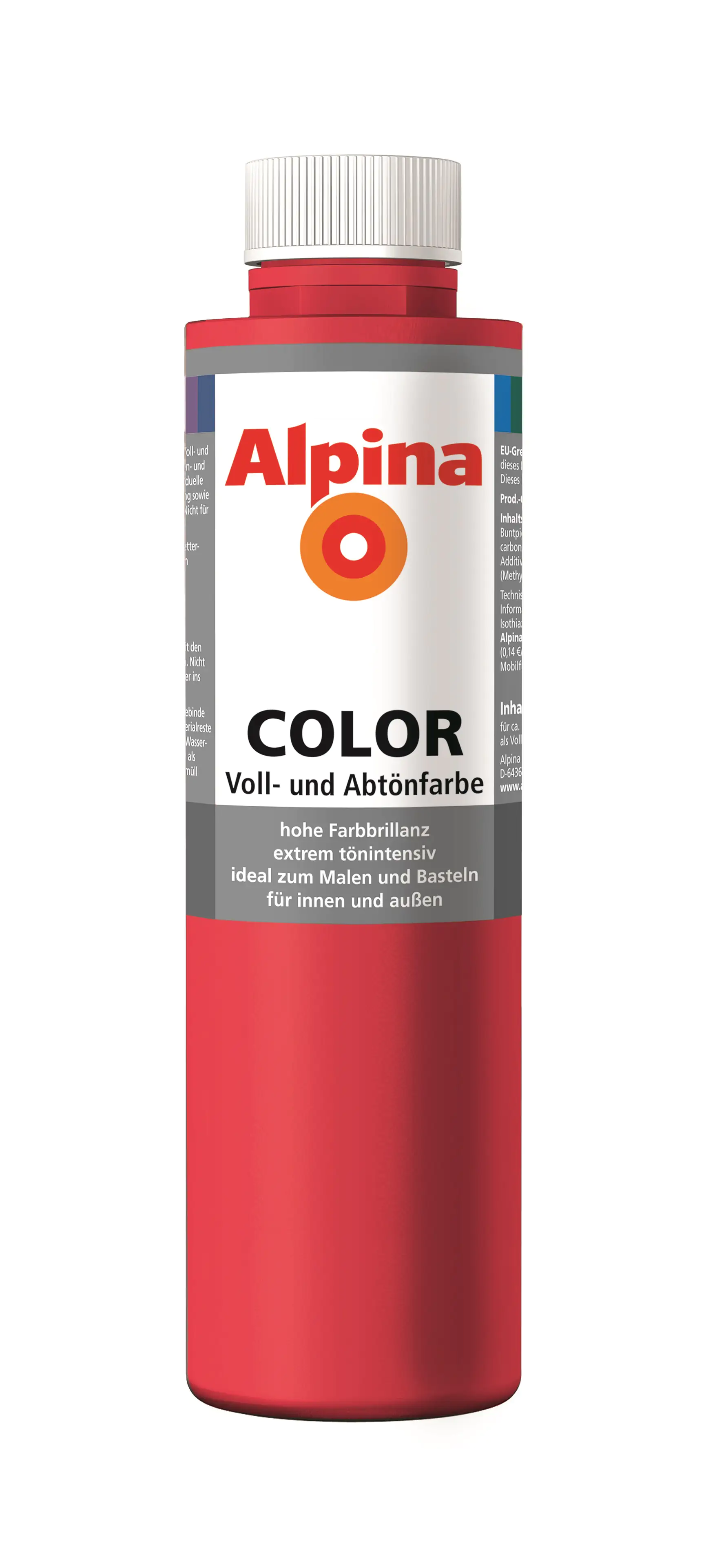 Alpina Fire Red 750 ml seidenmatt