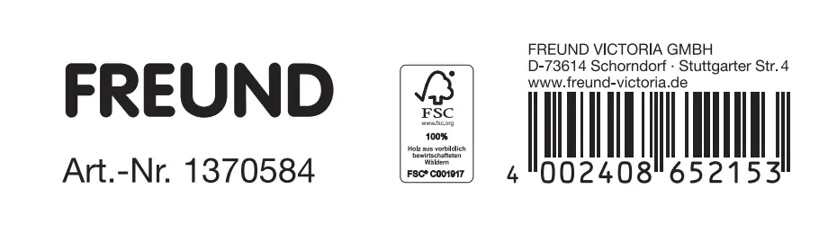 Freund Victoria Unkrautstecher ideal für Hochbeete